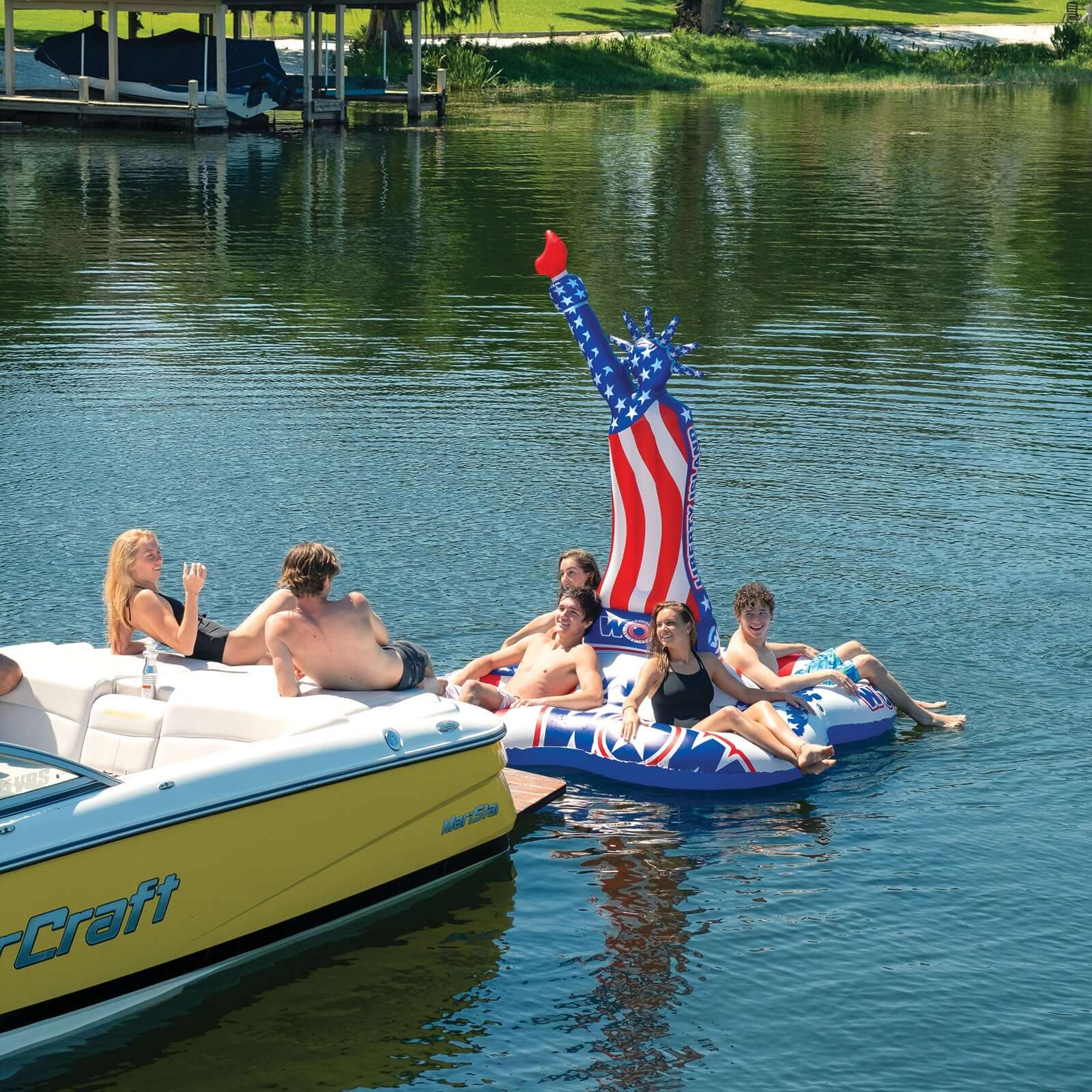 WOW Sports Liberty Island (21-2080) by Jupiter Gear