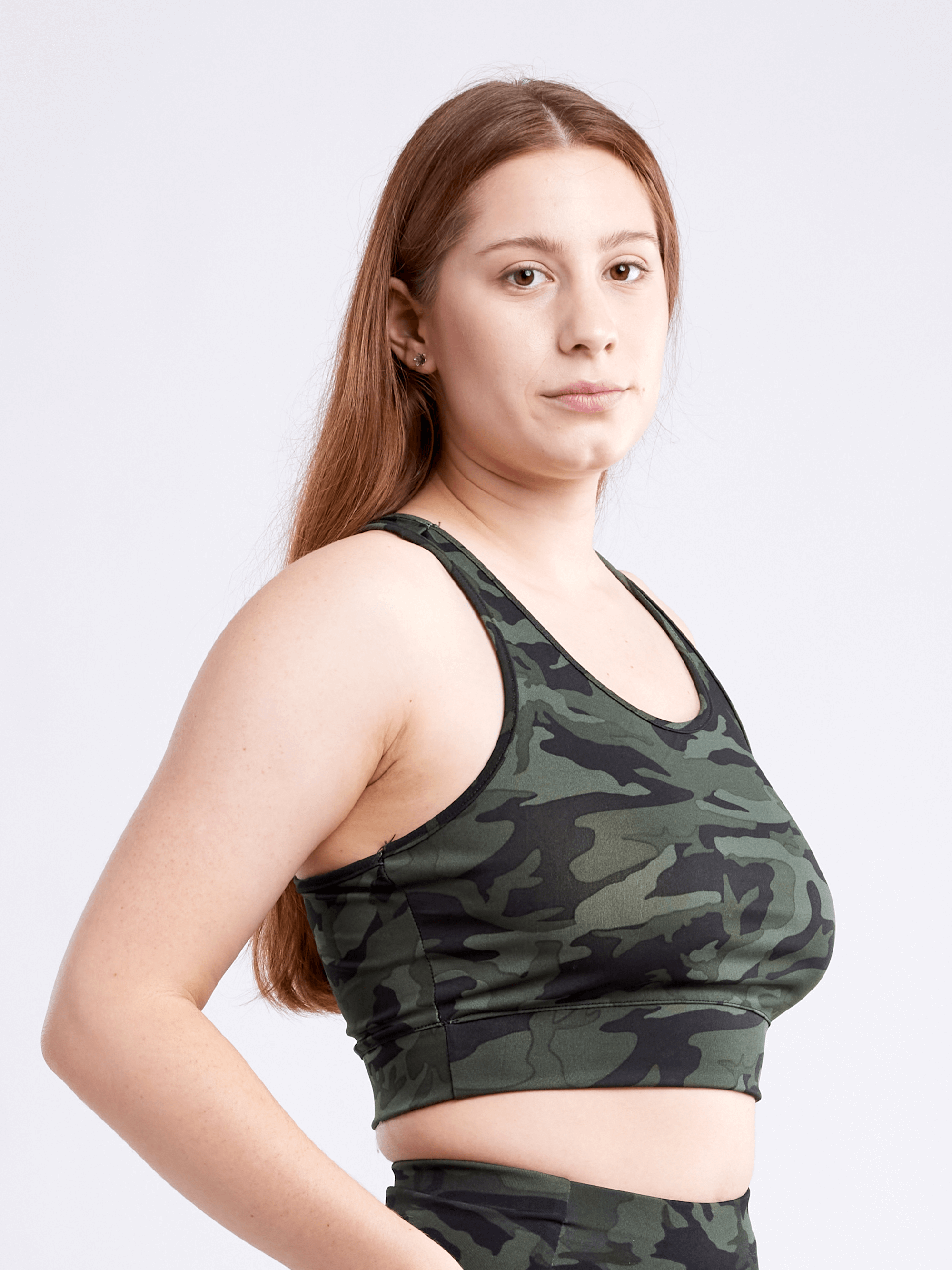 JupiterGear Racerback Lightweight Training Crop Tank Top by Jupiter Gear