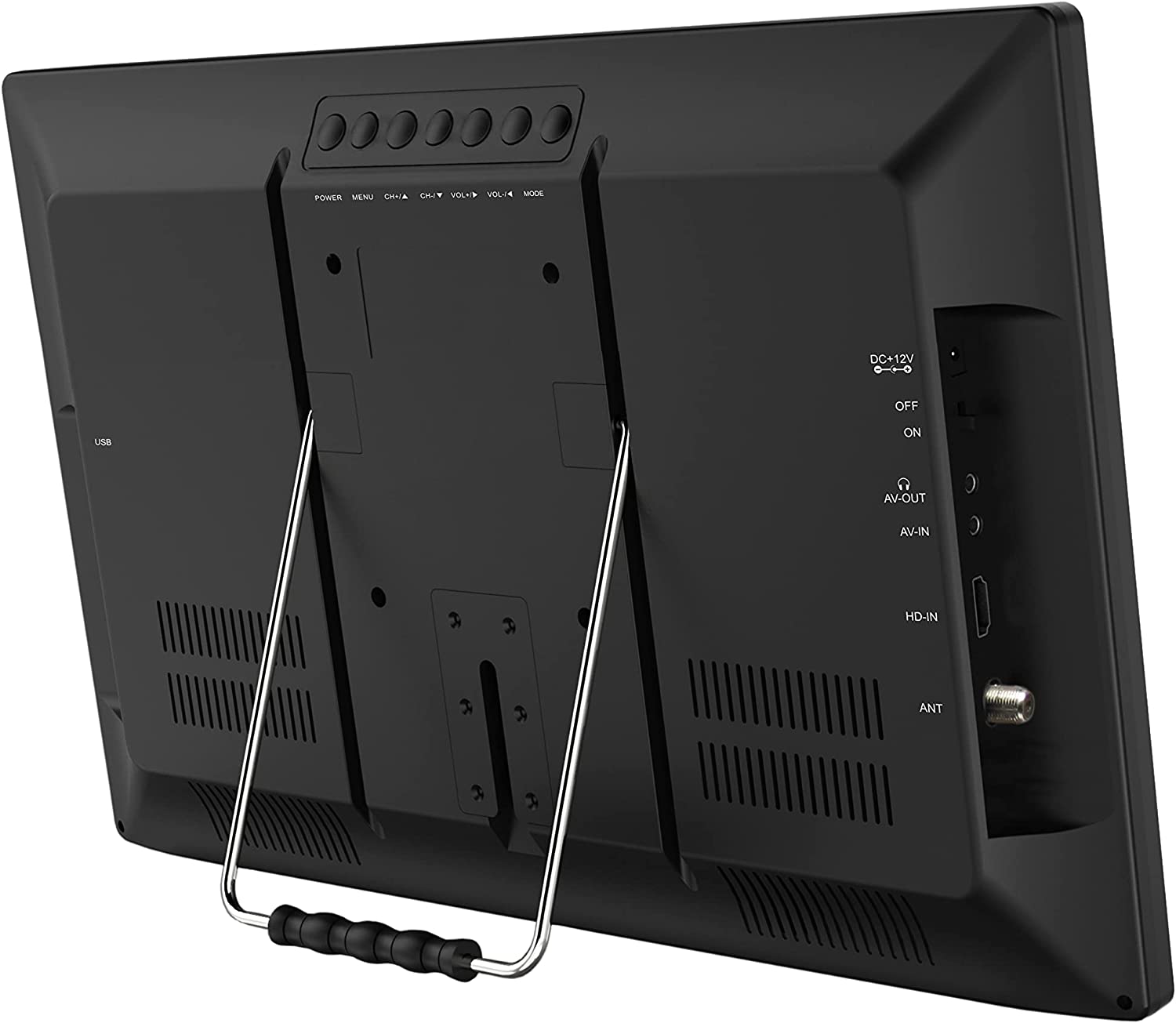 Naxa Portable 13.3" 12 Volt ACDC TV and Digital Multimedia Player by Jupiter Gear