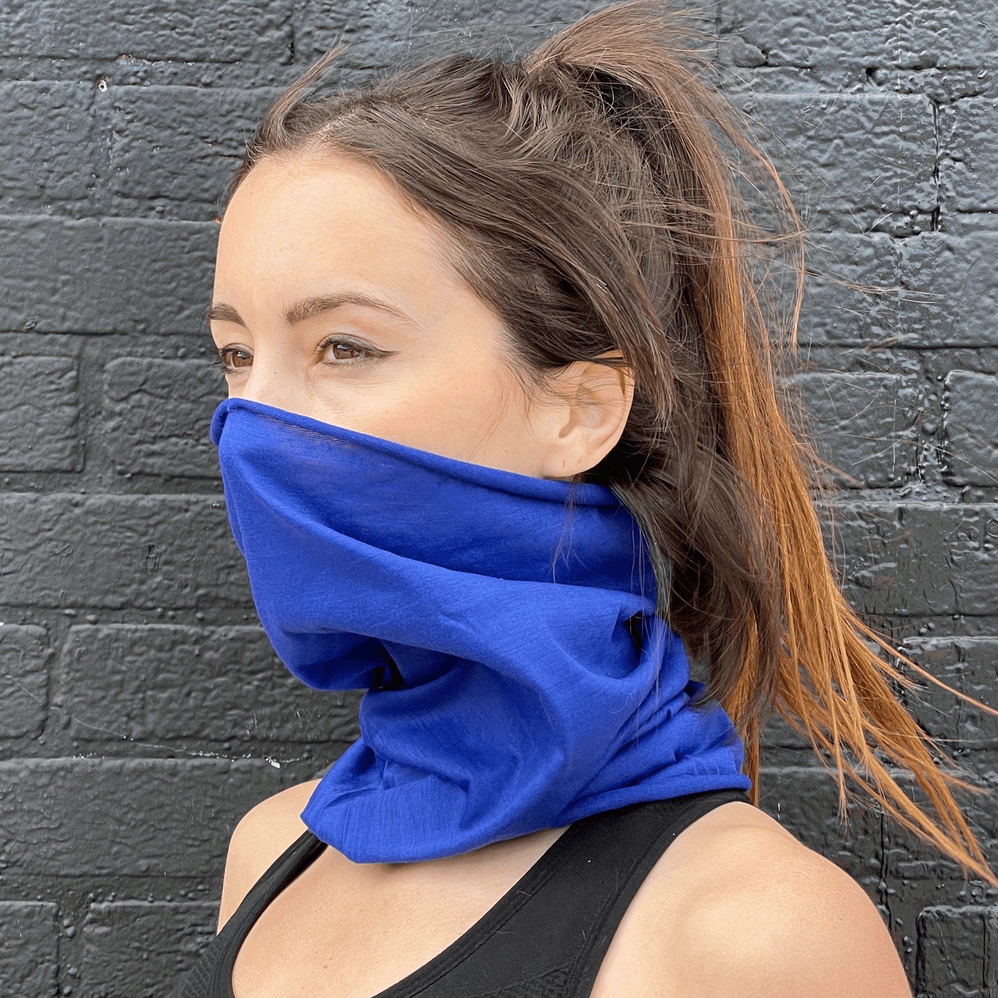 JupiterGear Hemless Neck Gaiter for Outdoor Activities by Jupiter Gear