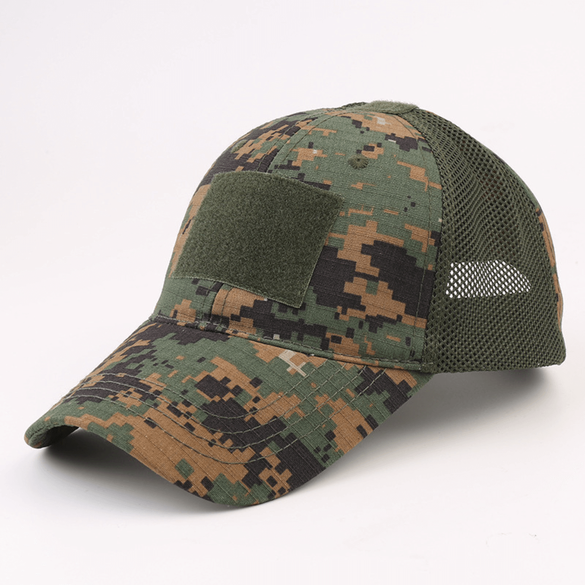 Tactical-Style Patch Hat with Adjustable Strap by Jupiter Gear