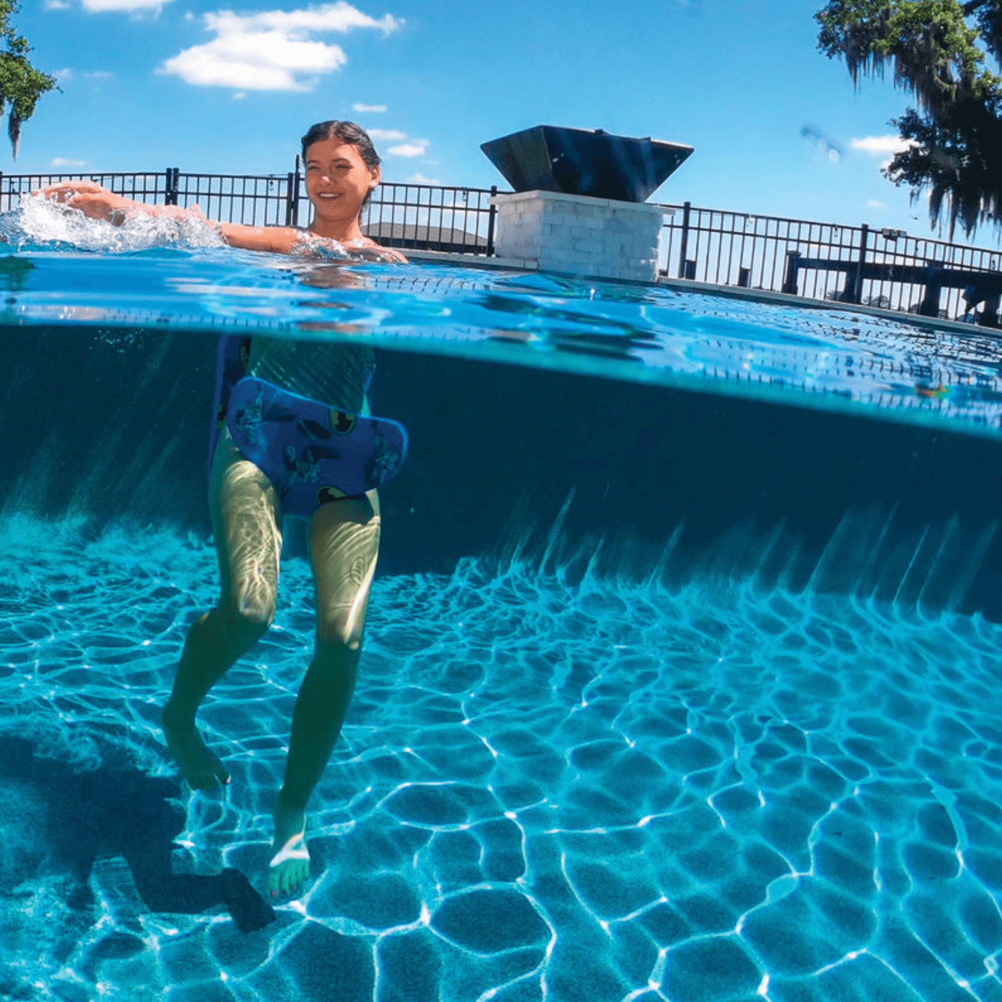 WOW Sports DC Comics Batman Whale Tail Floating Seat by Jupiter Gear