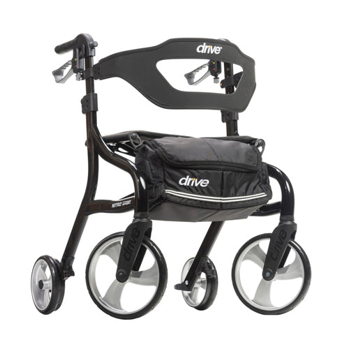 Nitro Sprint Rollator Tall Black