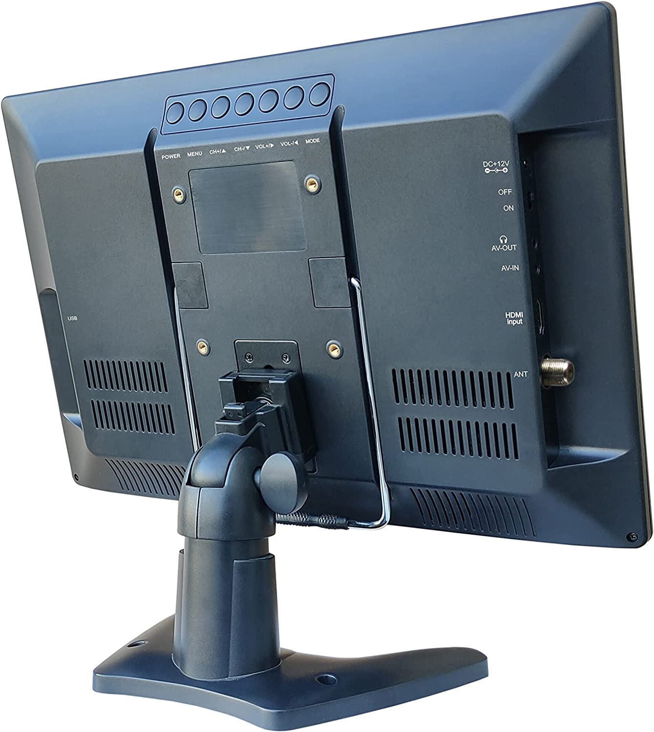 Naxa Portable 13.3" 12 Volt ACDC TV and Digital Multimedia Player by Jupiter Gear