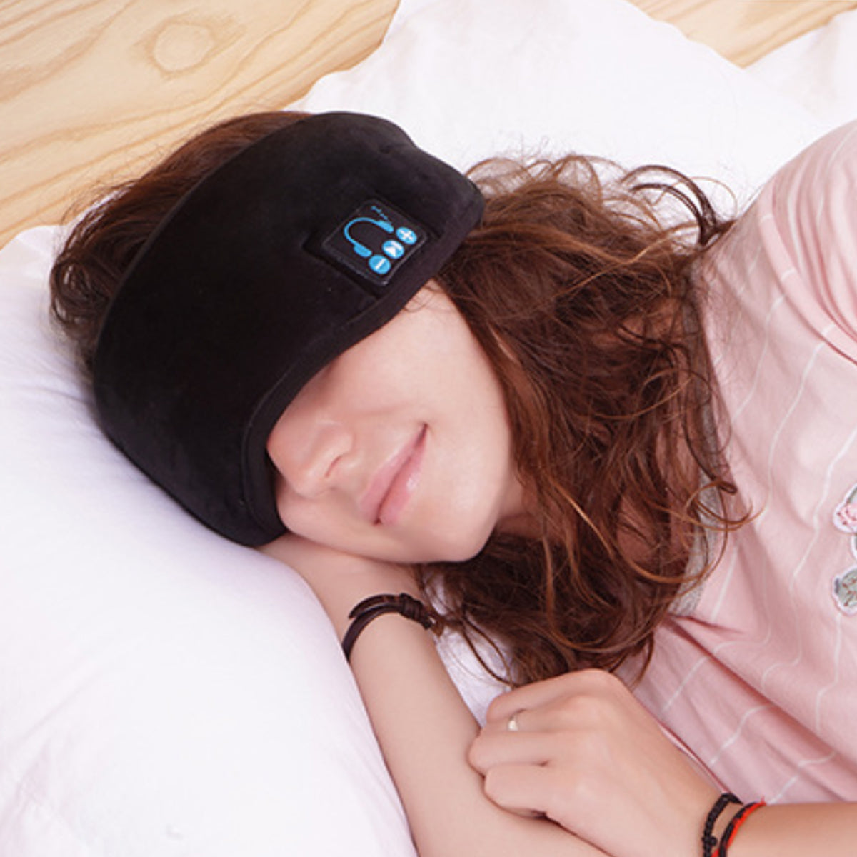 EZ Sleep Eye Blind Fold with Bluetooth Music Vista Shops