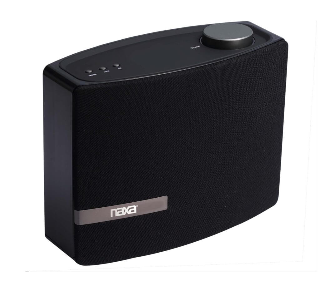 Naxa Wi-Fi & Bluetooth Multi-Room Speaker with Amazon Alexa Voice Control by Jupiter Gear