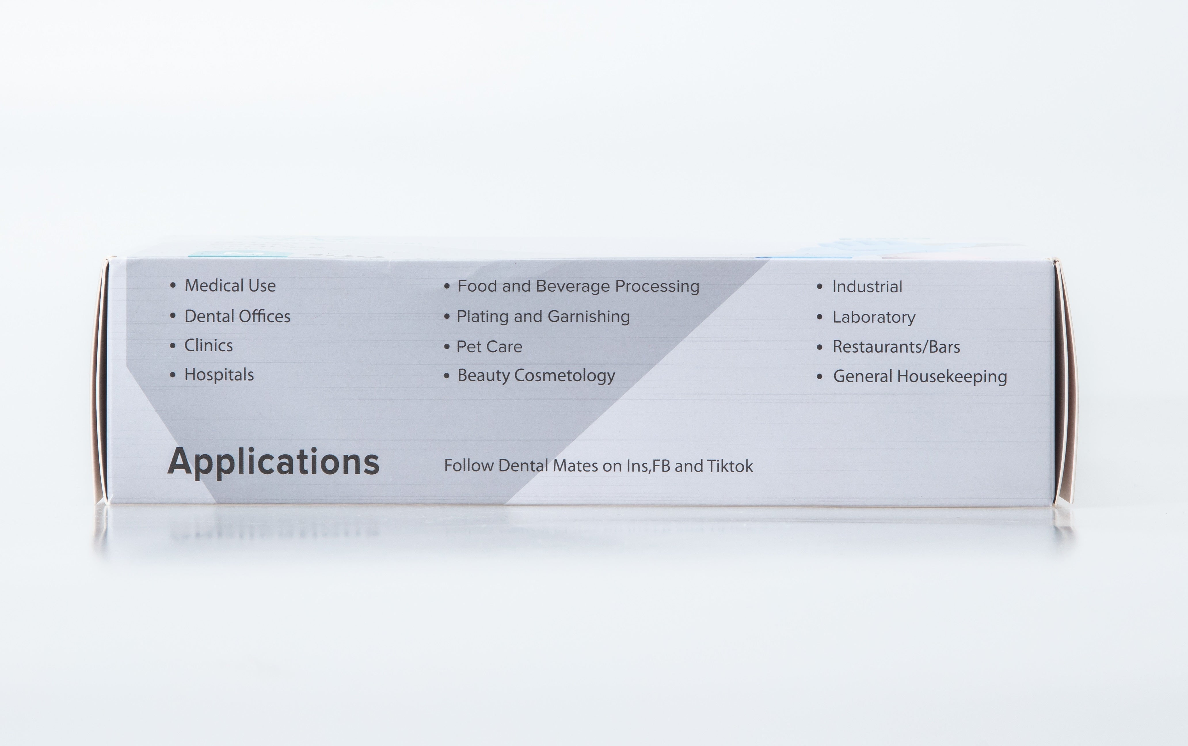 Dental Mates 4mil Disposable Nitrile Gloves 10 boxes/1,000pcs per Case