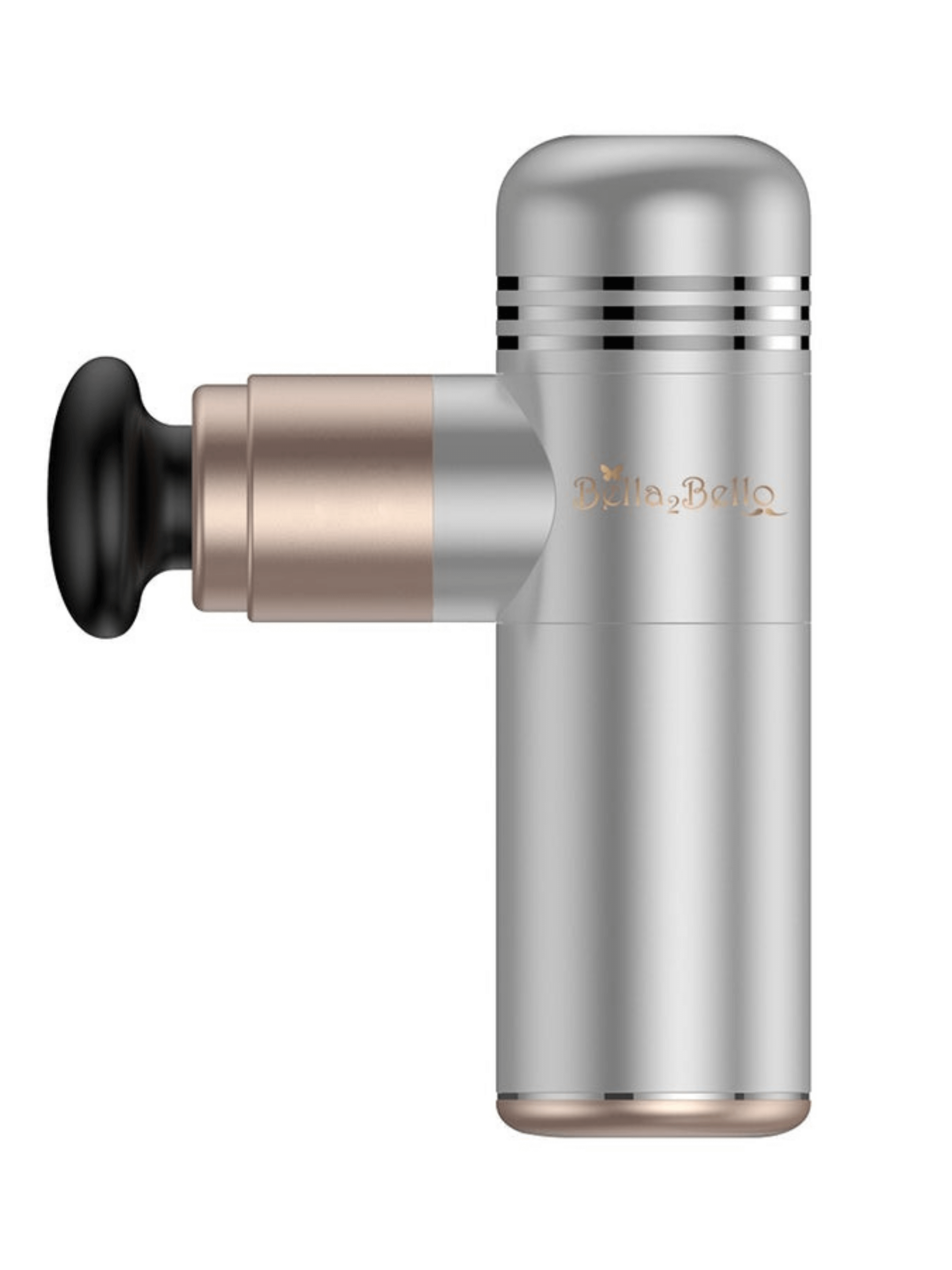Bella2Bello G9 Mini Massage Gun (Silver) by Jupiter Gear