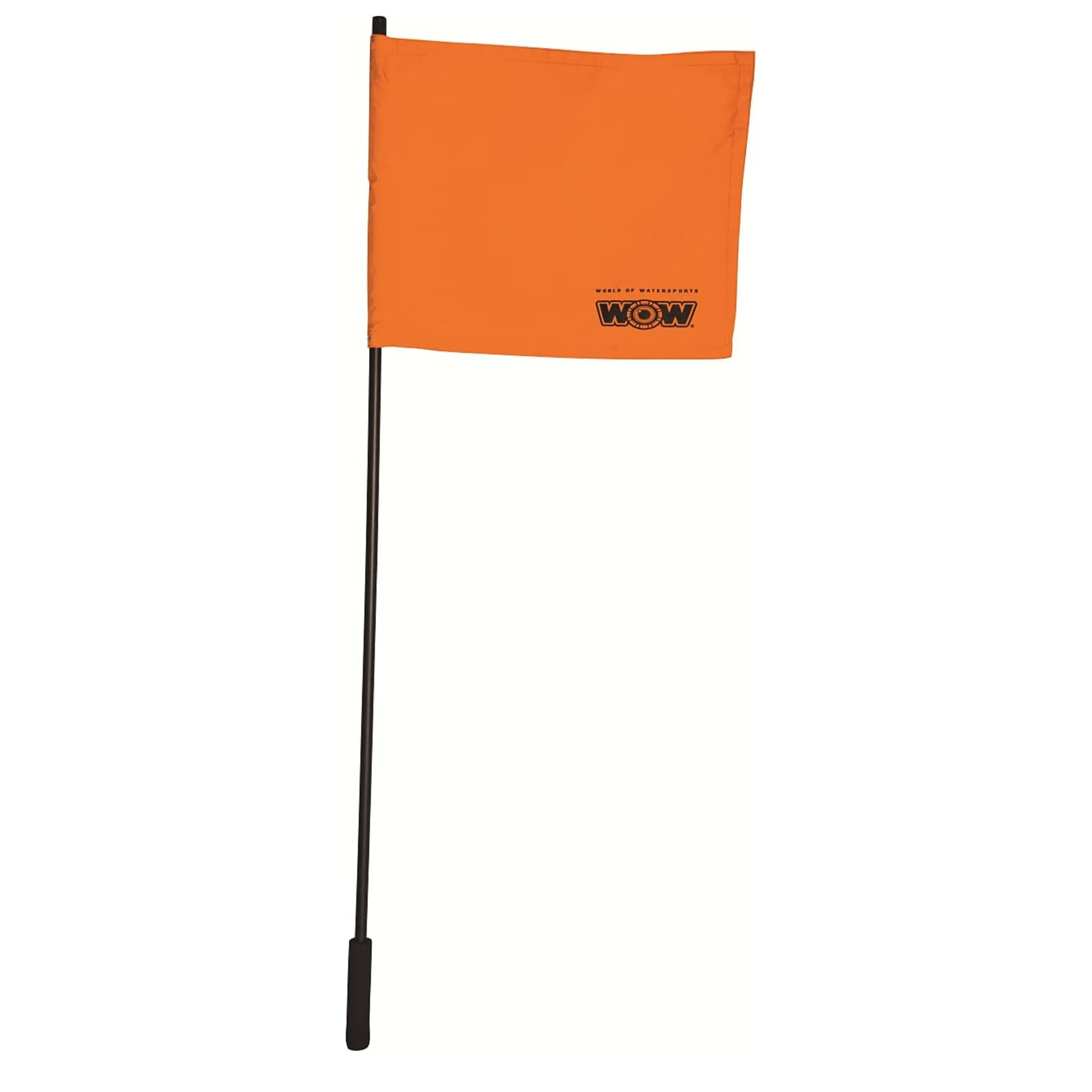 WOW Sports Flag - 48" with Pole (21-4010) by Jupiter Gear