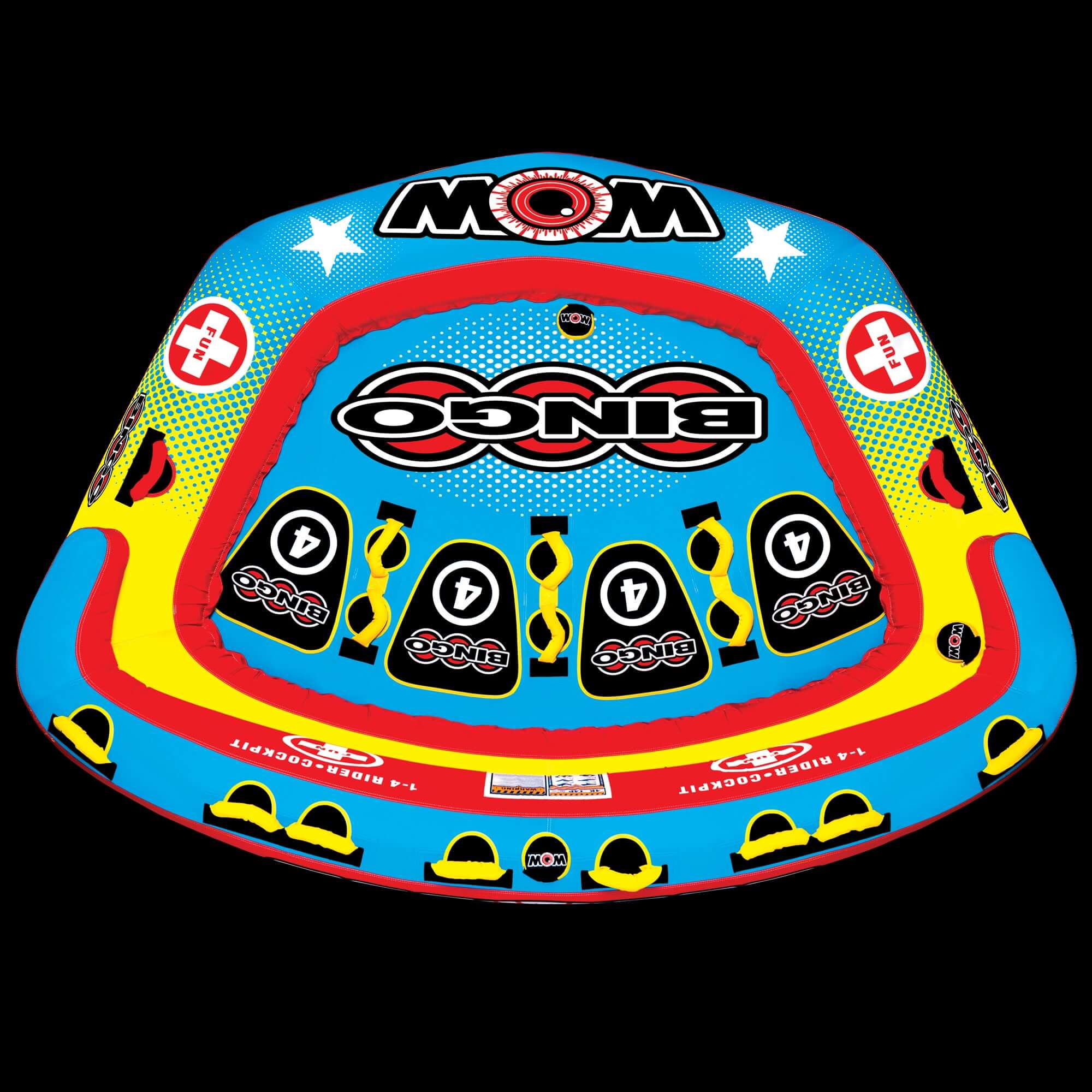 WOW Sports Bingo 4 (14-1080) by Jupiter Gear