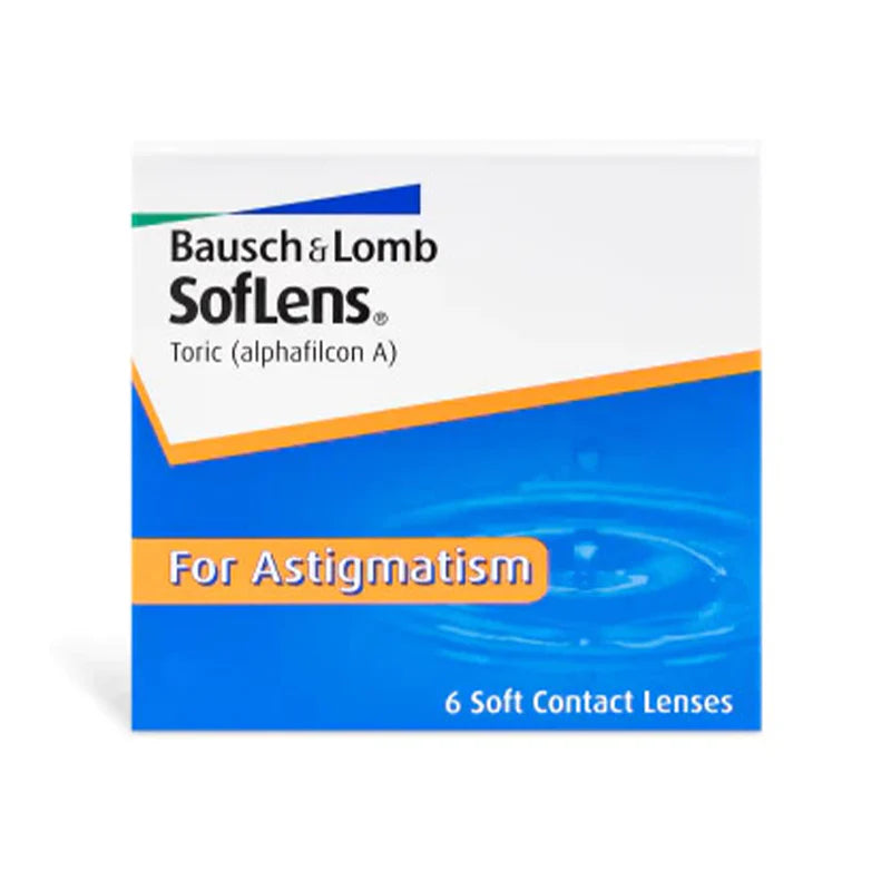Bausch & Lomb Soflens 66 Toric 6pk - DISCONTINUED by Fresh Lens sold by Fresh Lens | CanadianContactLenses.com
