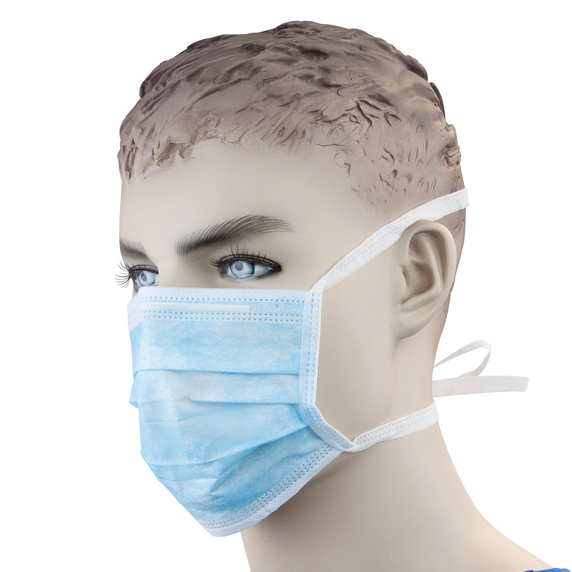 Dynarex Surgical Face Mask, Blue