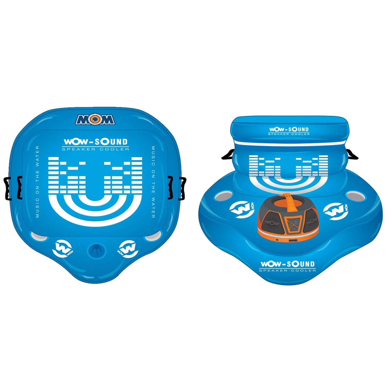 WOW Sports WOW-SOUND Cooler (19-2030) by Jupiter Gear