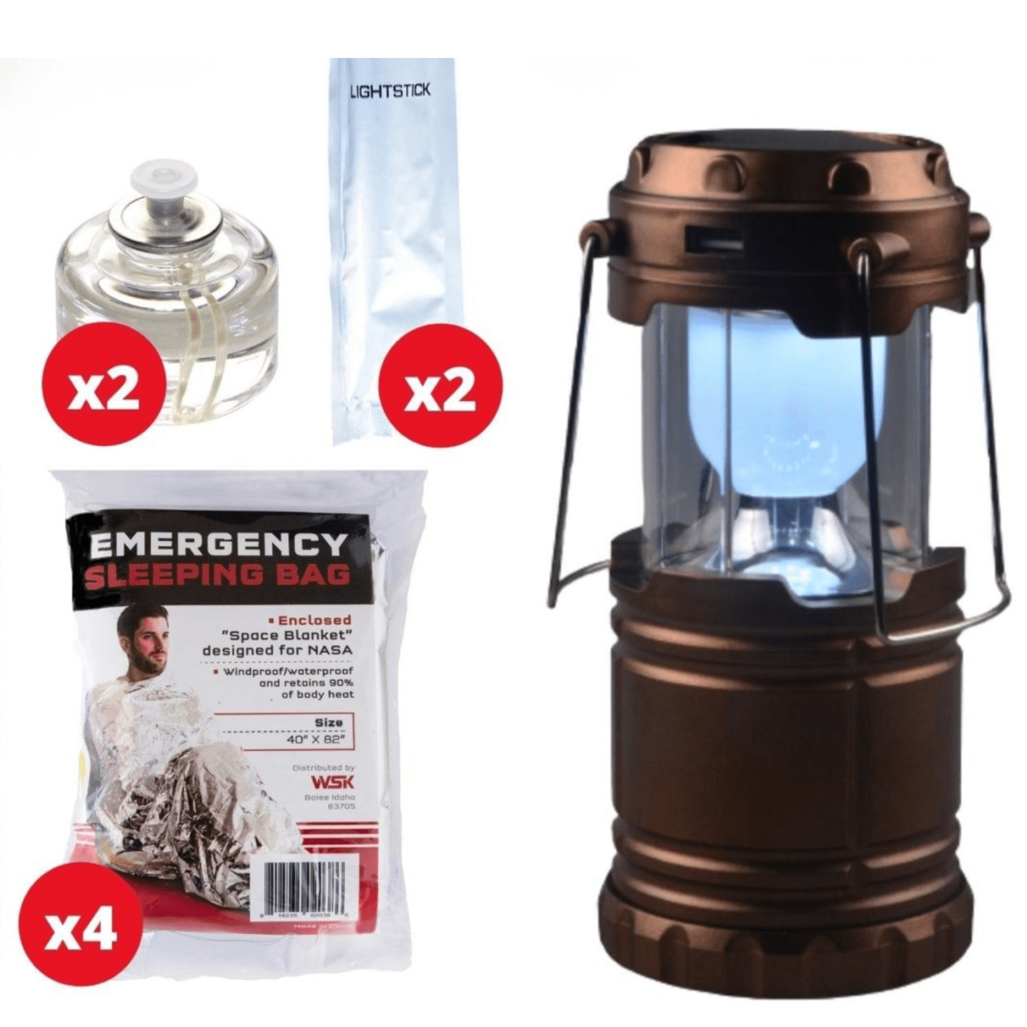 WSK Family Power Outage Emergency Survival Kit - Jupiter Gear