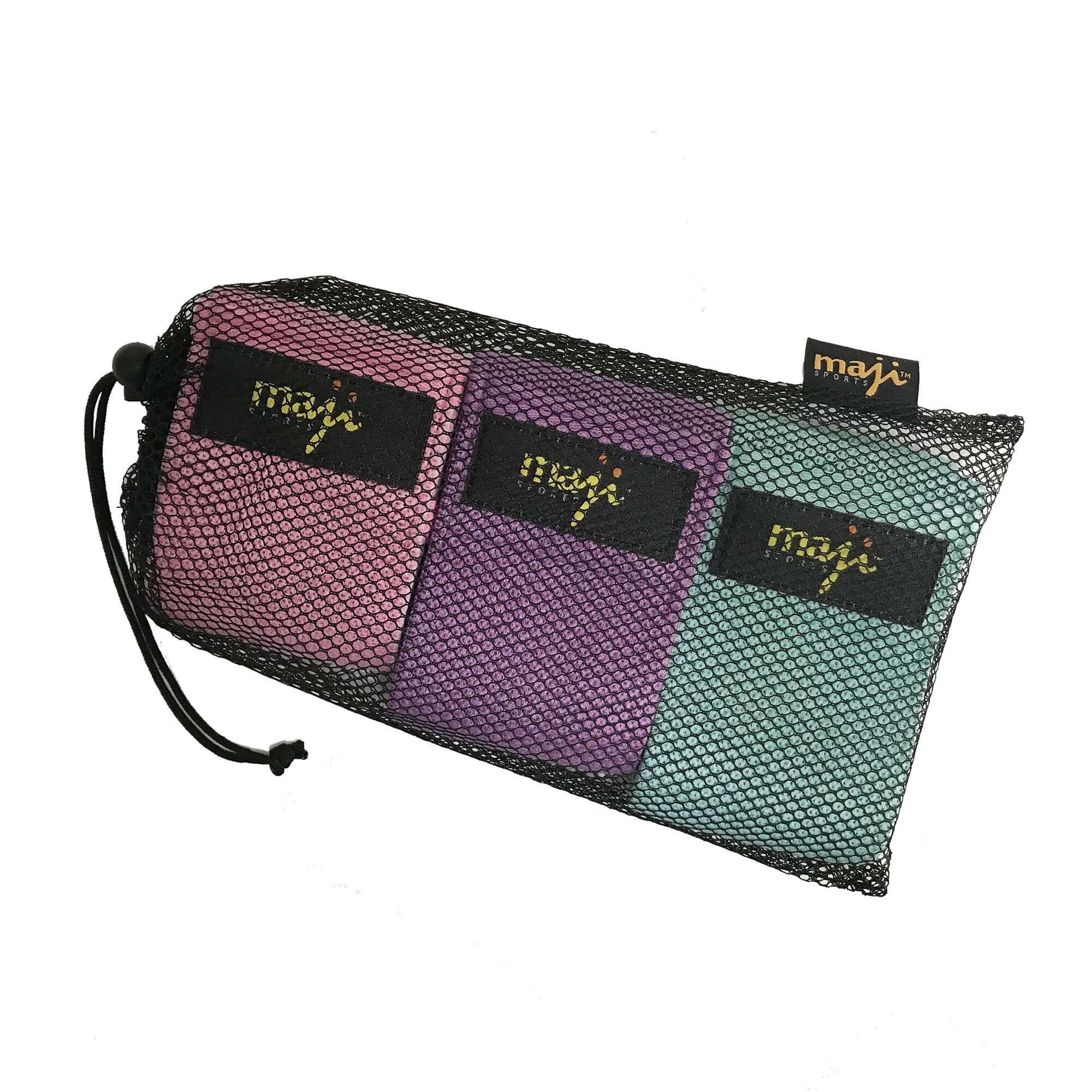 Pack of Three Booty Bands - 3 Sizes 3 Weights by Jupiter Gear