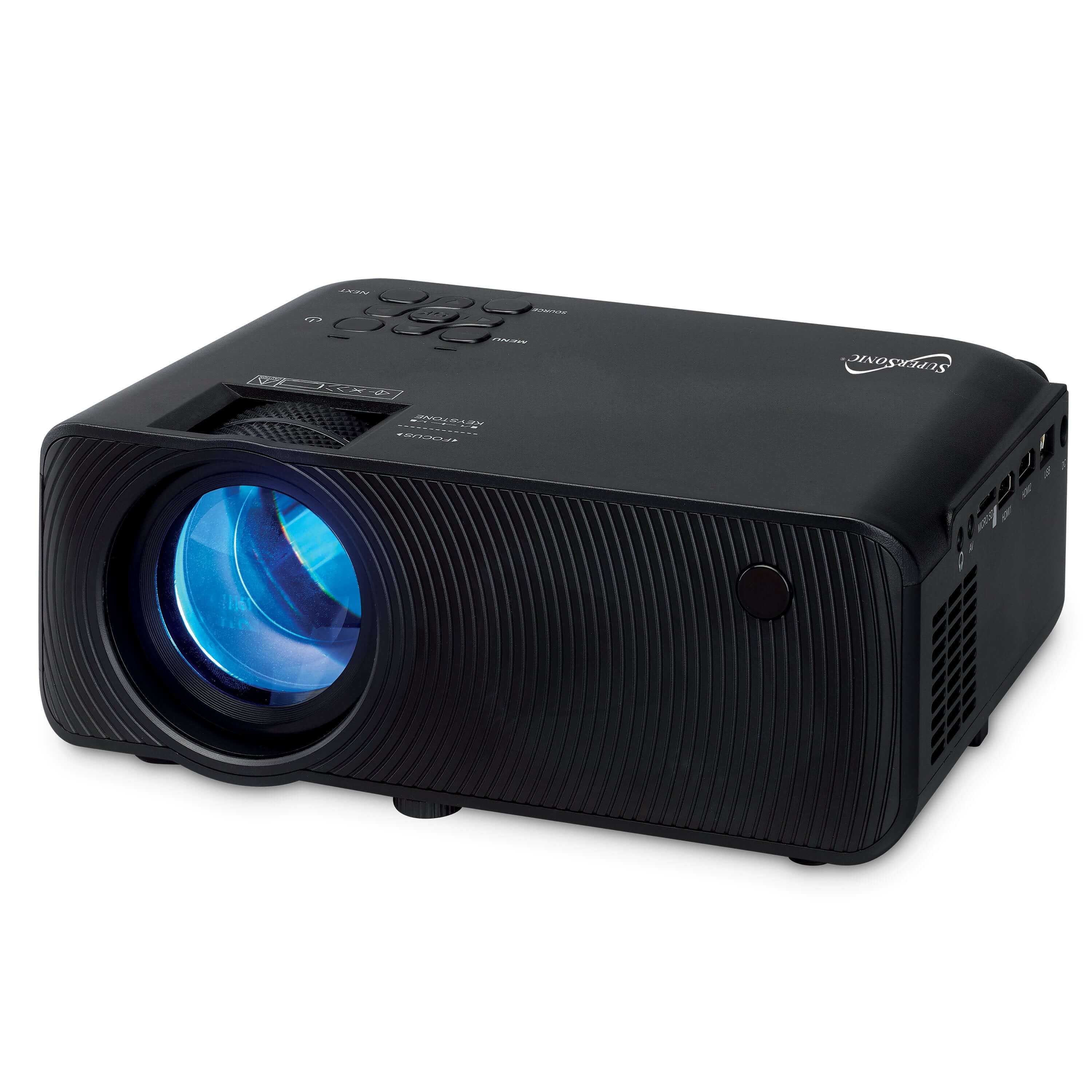 Supersonic Home Theater Projector with Bluetooth by Jupiter Gear