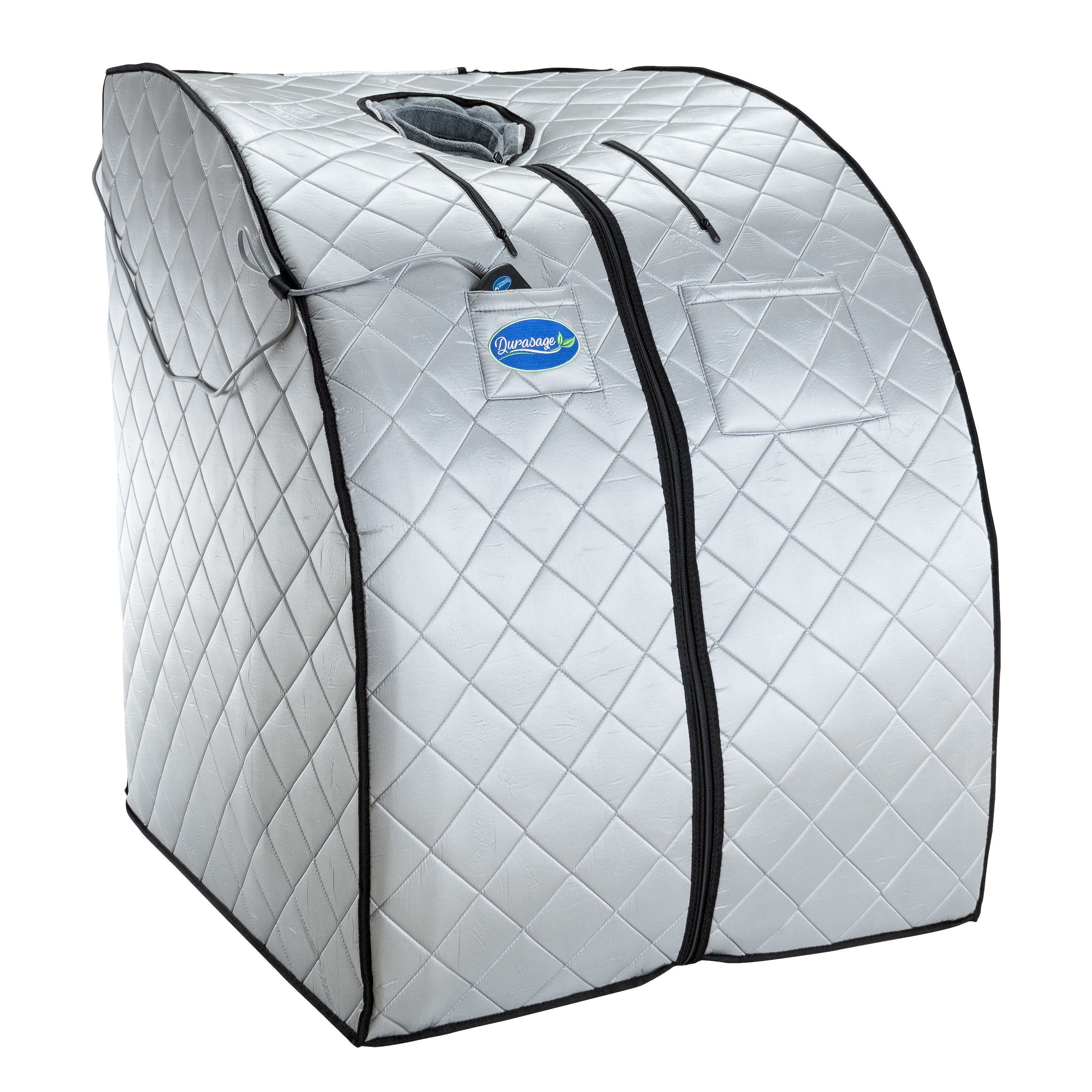 Low EMF Far Infrared Negative Ion Portable Sauna by PlayMakar