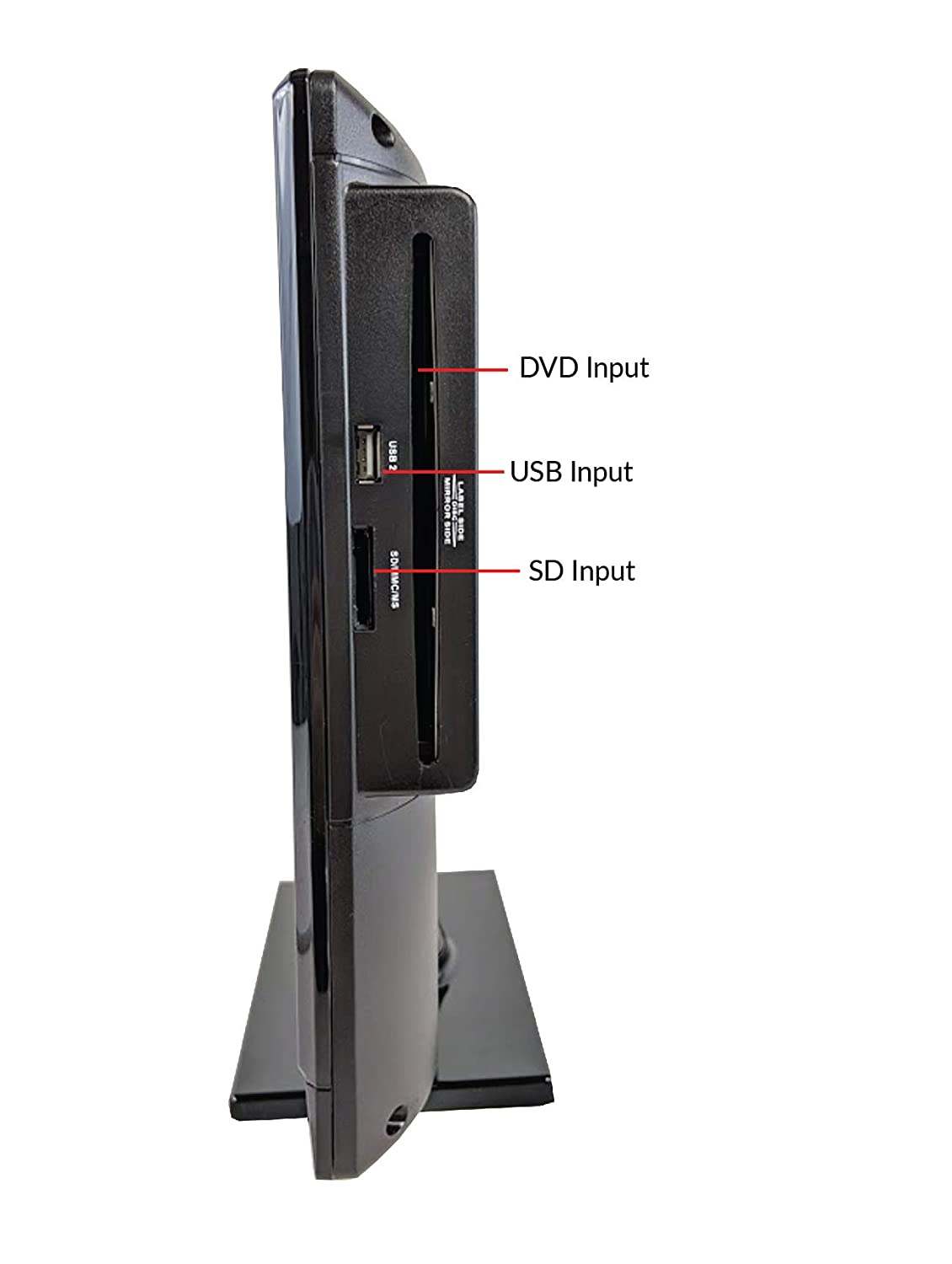 15.6" Supersonic 12 Volt AC/DC LED HDTV with DVD Player, USB, SD Card Reader and HDMI by Jupiter Gear