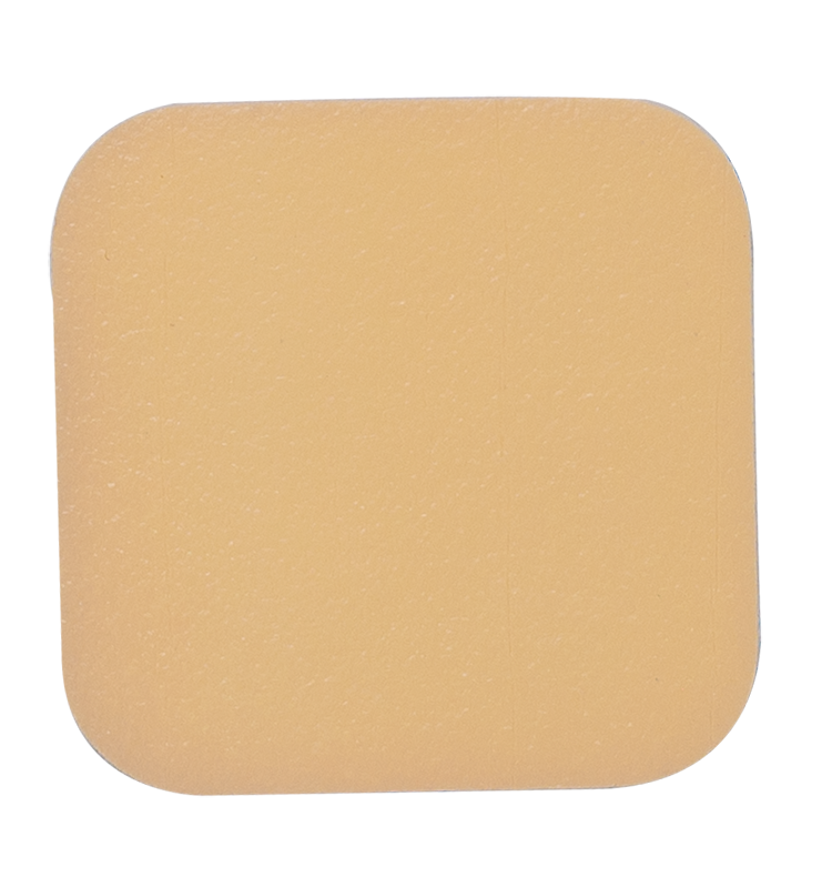 Dynarex SiliGentle AG - Silver Silicone Foam Dressing, 10ea/bx, 5bxs/cs (50 Count)