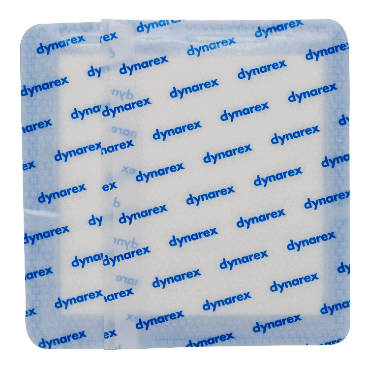 Dynarex DynaSorb - Super Absorbent Dressing, Self-Adhering, 10ea/bx, 12bxs/cs (120 Count)