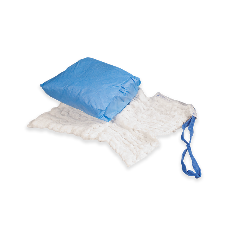 Dynarex Lap Sponge - Pre-washed - Sterile, 5ea/bx, 40bxs/cs (200 Count)