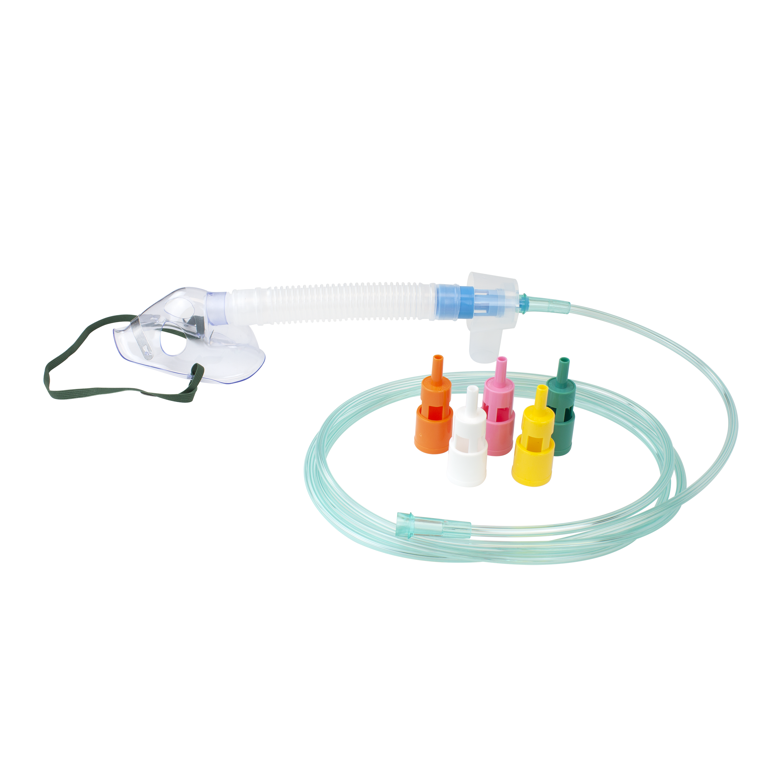 Dynarex Resp-O2 Venturi Select A Vent Elongated Mask (50 Count)