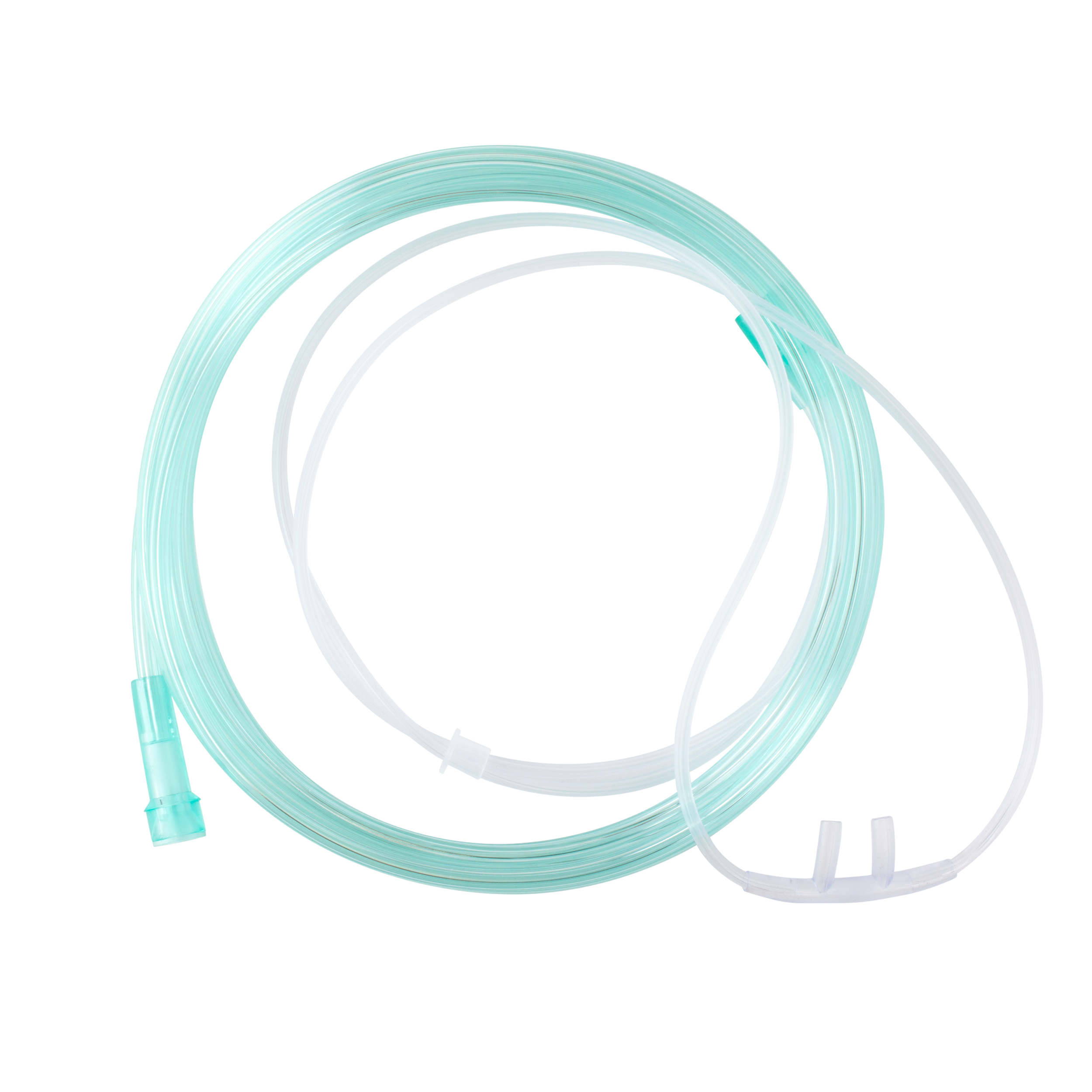 Dynarex Resp-O2 Nasal Oxygen Cannulas with Standard Tips - Adult, 50' Standard Connector (15 Count)