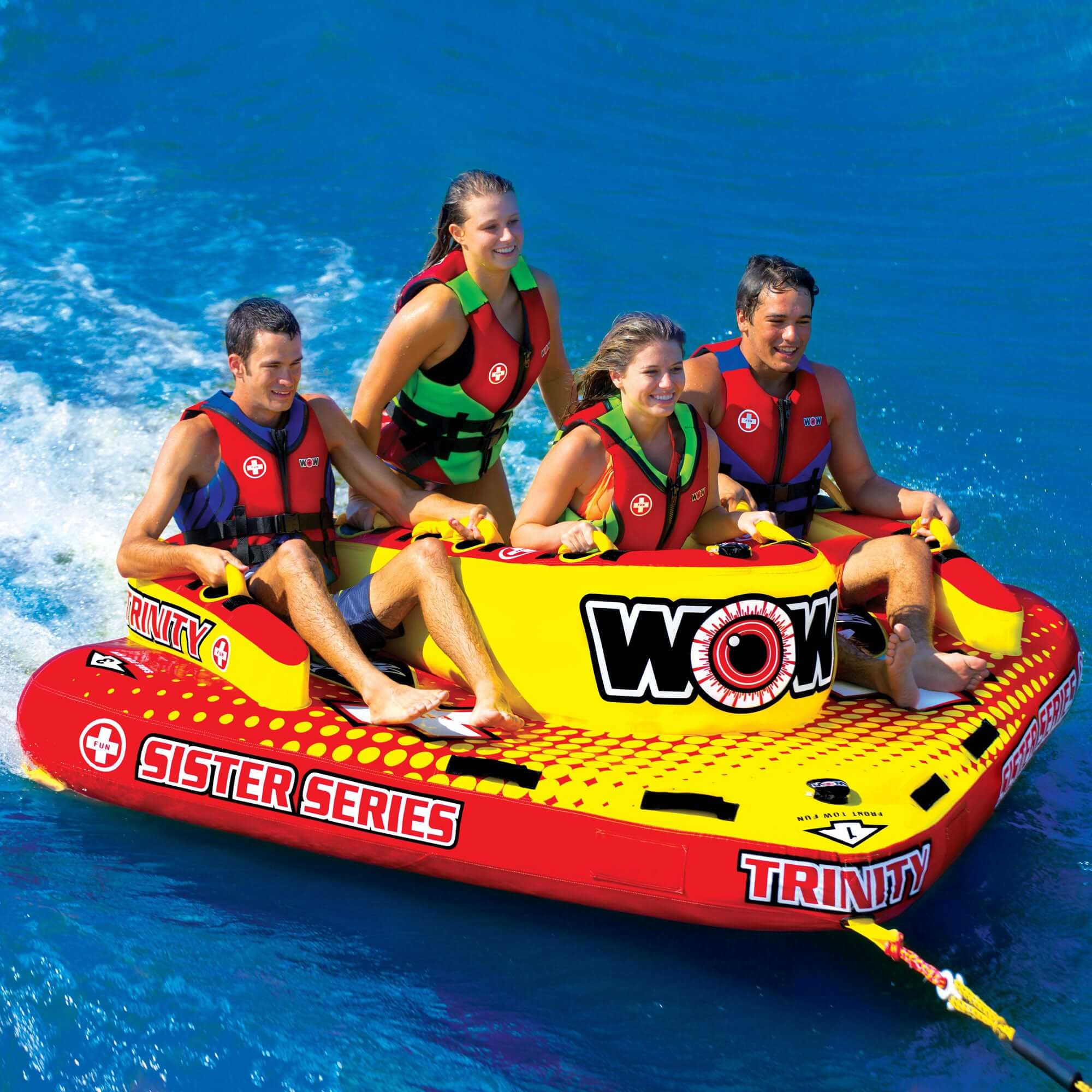 WOW Sports Trinity 4P Sister (15-1080) by Jupiter Gear