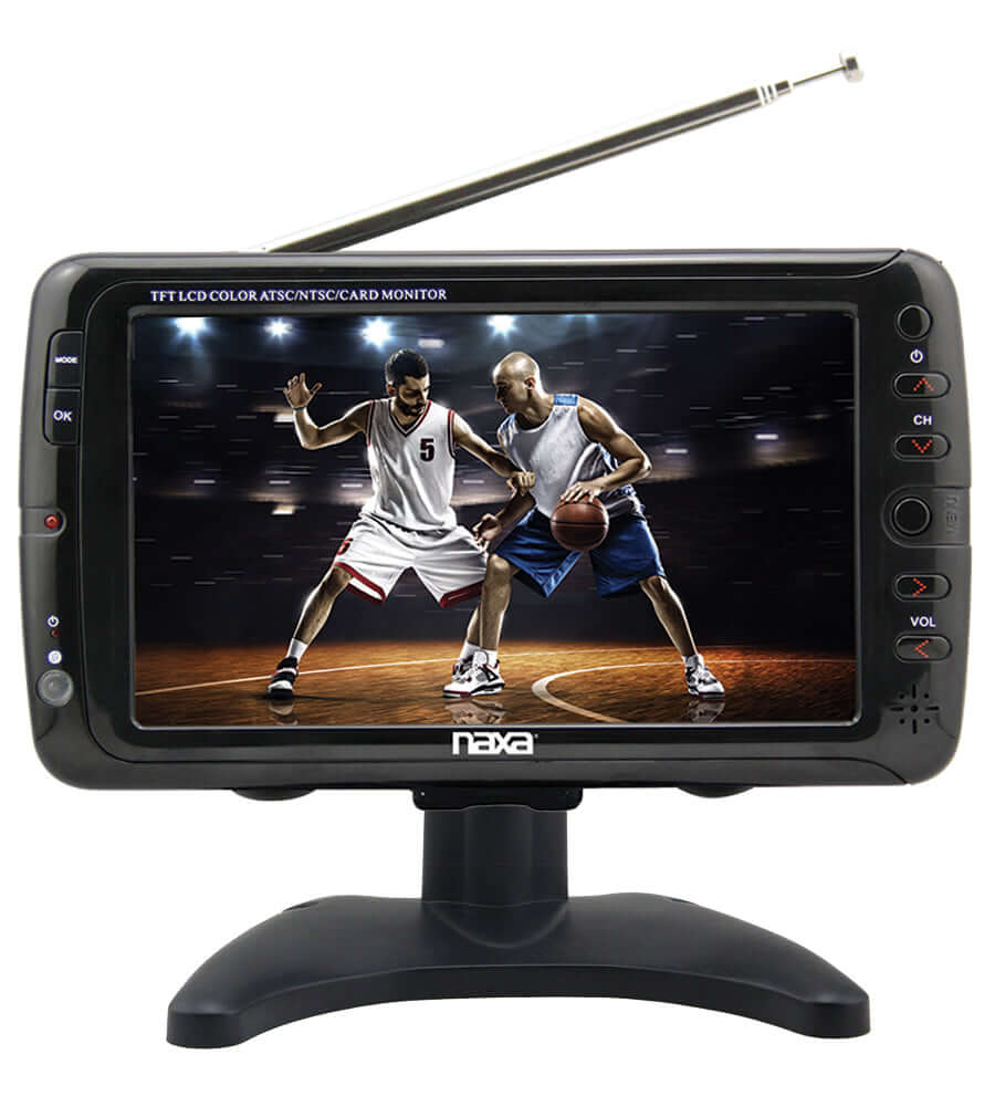 Naxa 7" Portable 12 Volt TV and Digital Multimedia Player by Jupiter Gear