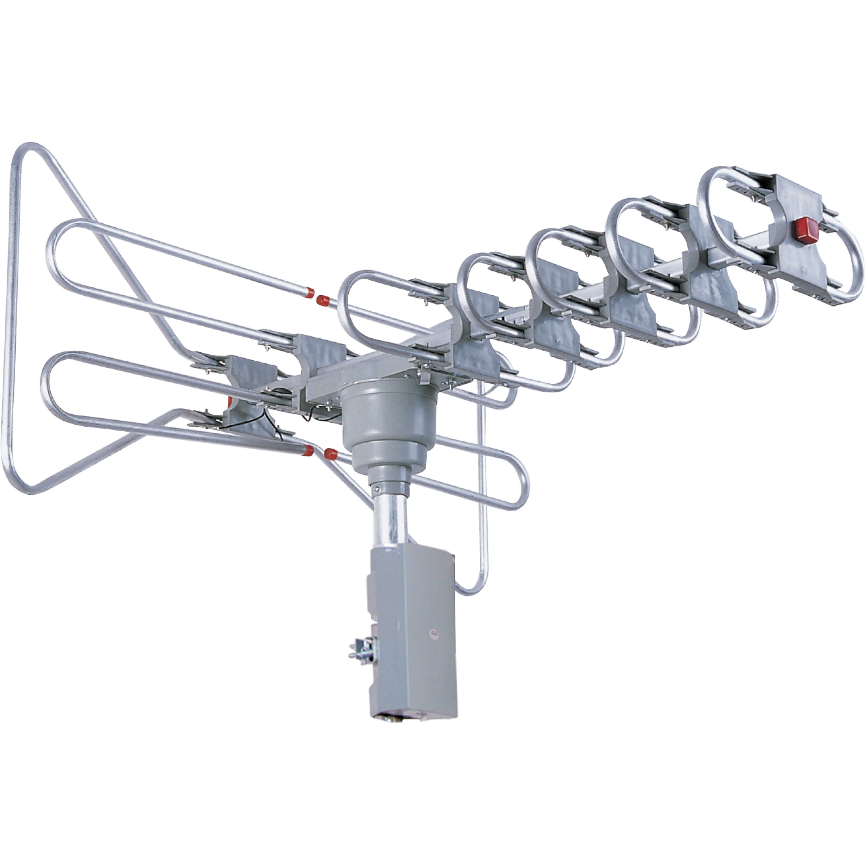 Supersonic 360-Degree HDTV Digital Amplified Motorized Antenna with Remote Control by Jupiter Gear