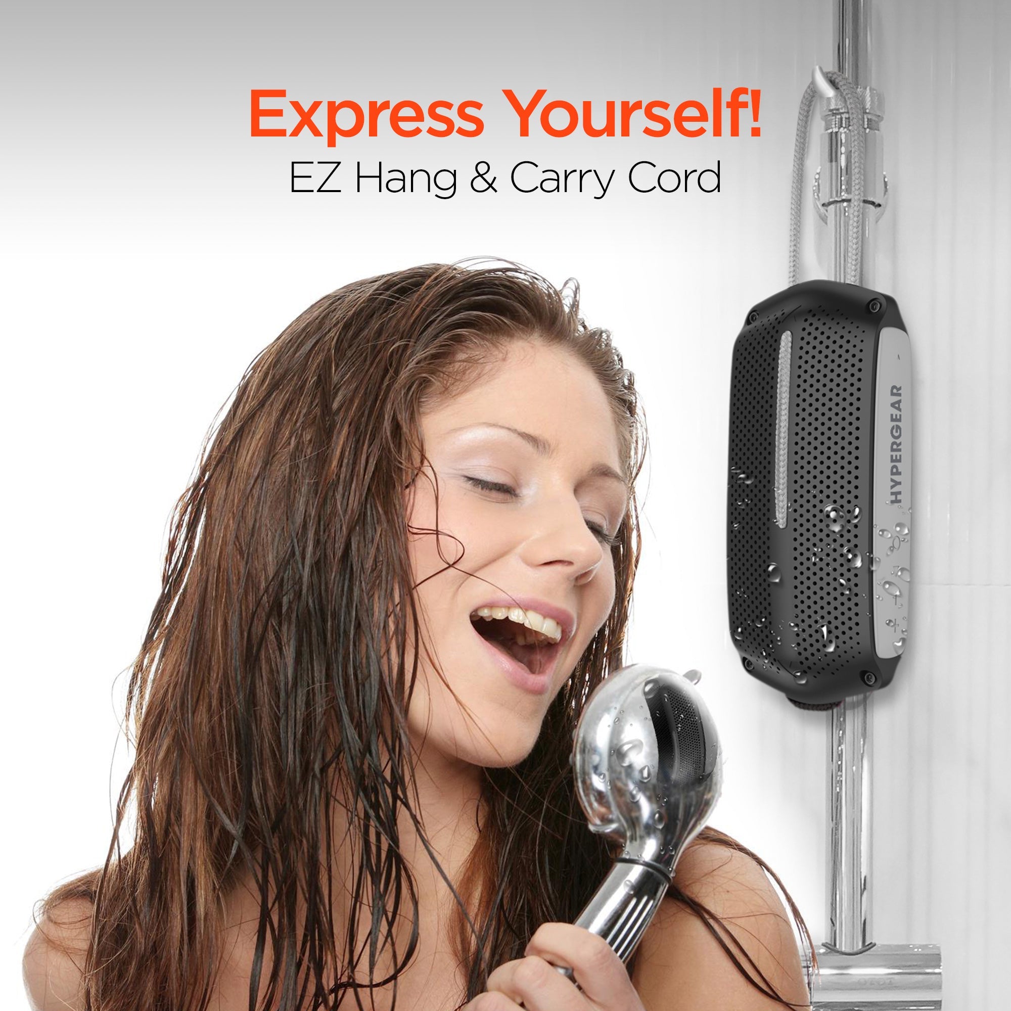 HyperGear Wave Water Resistant Wireless Speaker with Extended Battery Life by Jupiter Gear