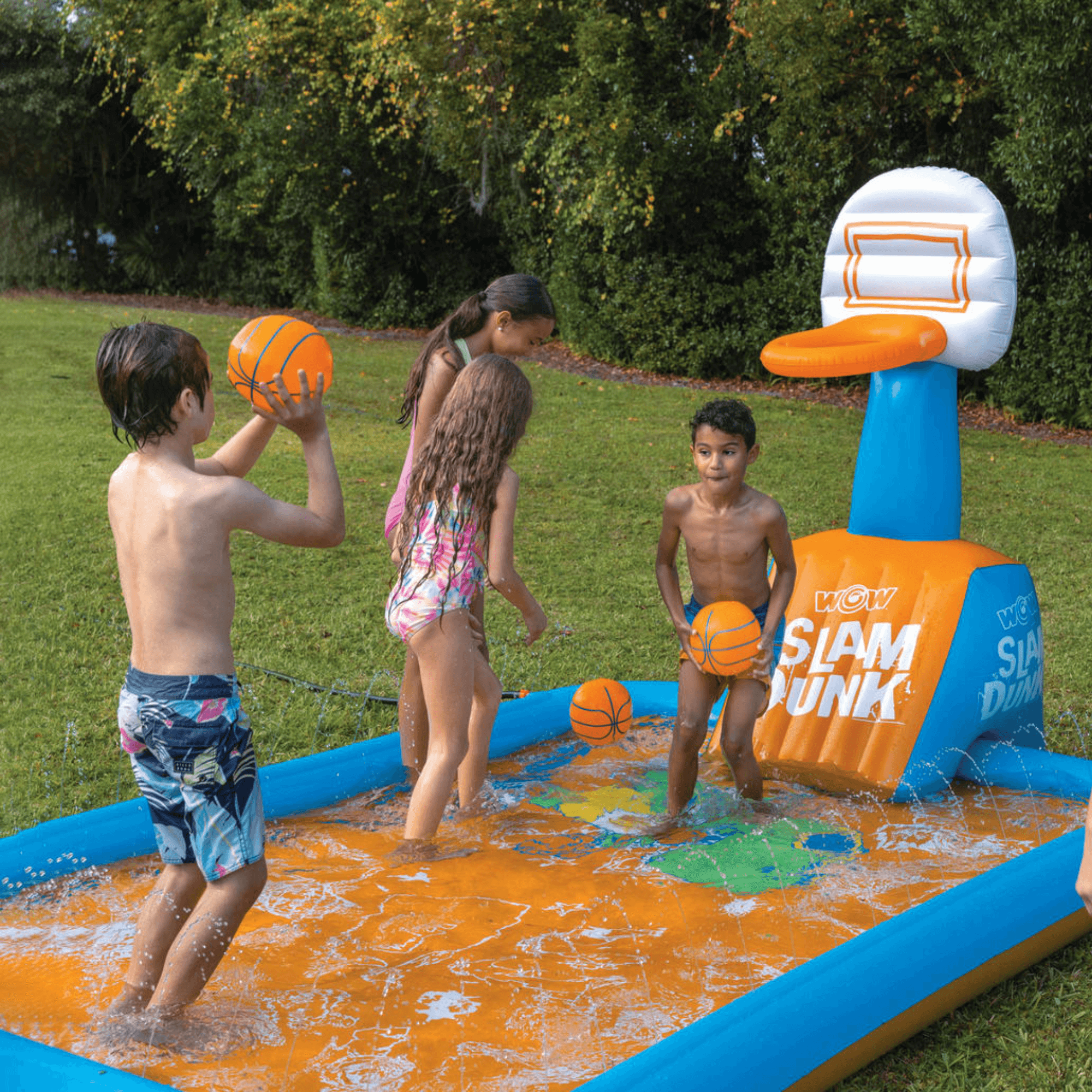 WOW Sports Slam Dunk Splash Pad (Pad Only/Hoop Not Included) by Jupiter Gear