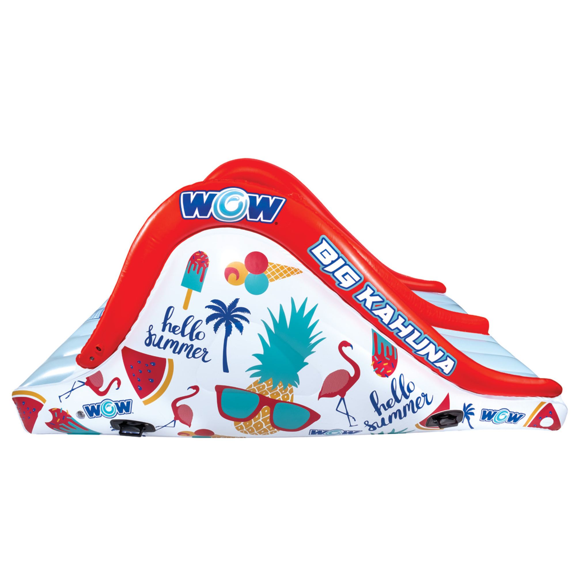 WOW Sports Big Kahuna Two-Lane Slide for In-Ground Pools by Jupiter Gear