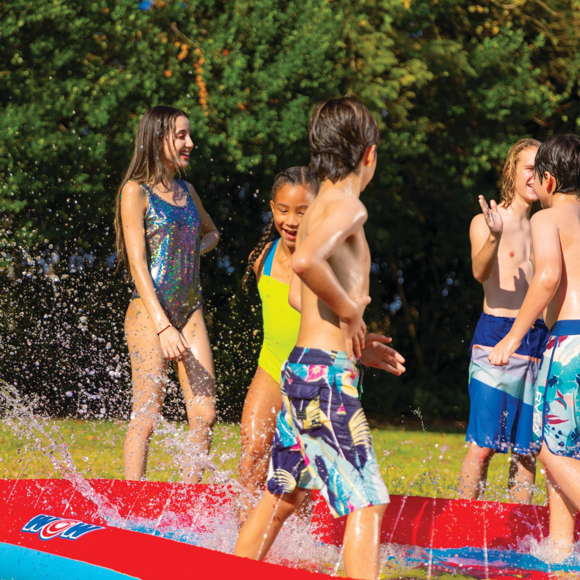 WOW Sports DC Comics Superman Splash Pad for Kids and Toddlers by Jupiter Gear