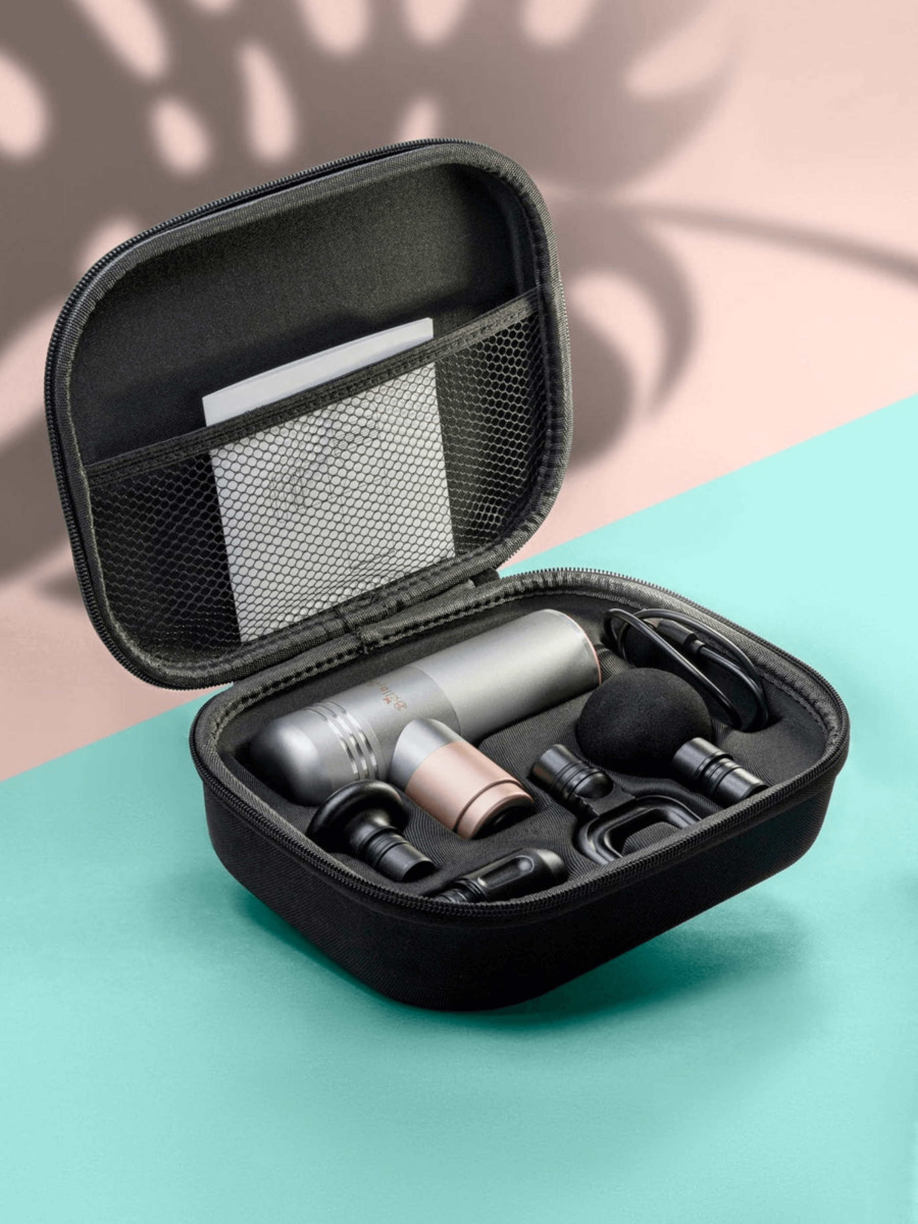 Bella2Bello G9 Mini Massage Gun (Silver) by Jupiter Gear