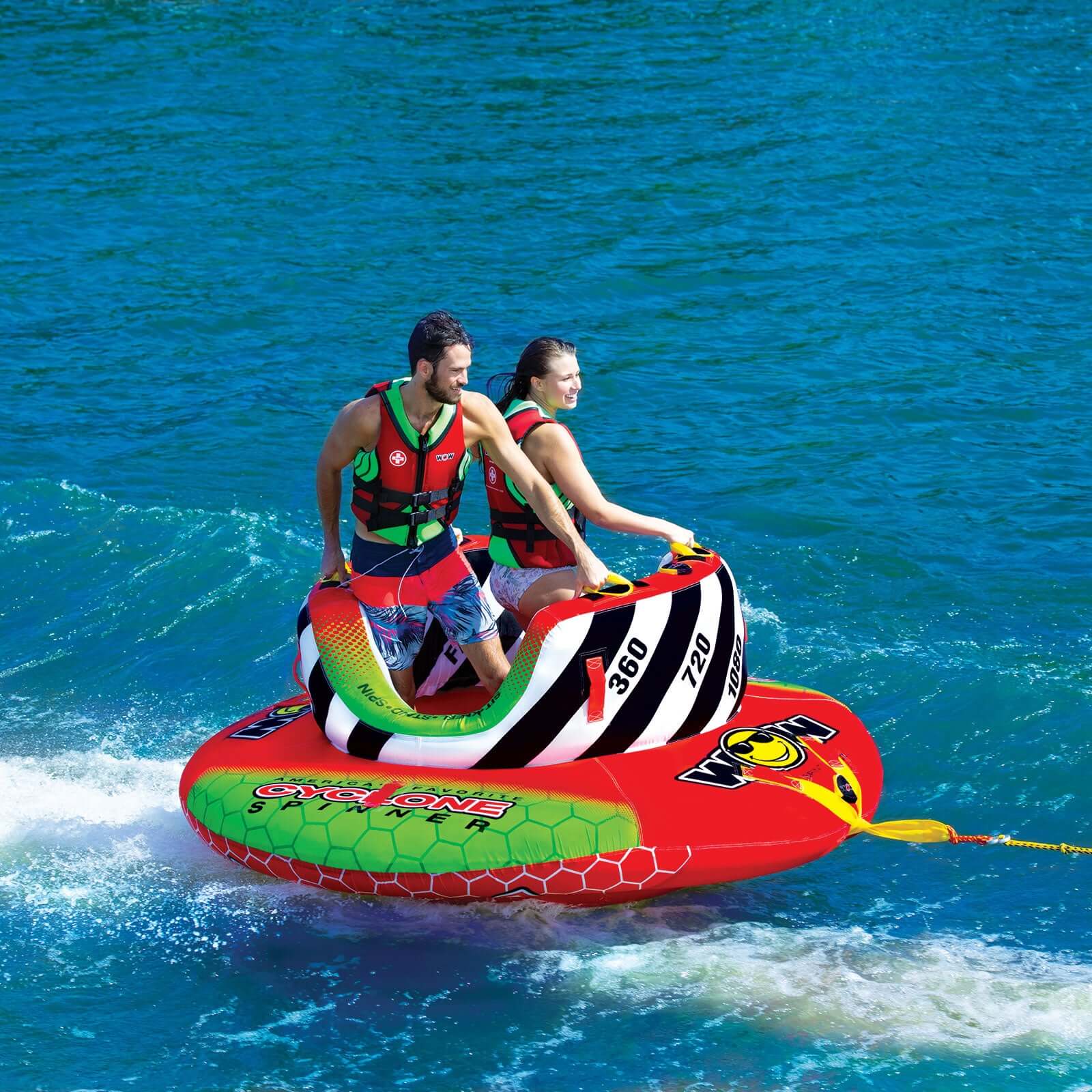 WOW Sports Cyclone Spinner Towable (20-1070) by Jupiter Gear