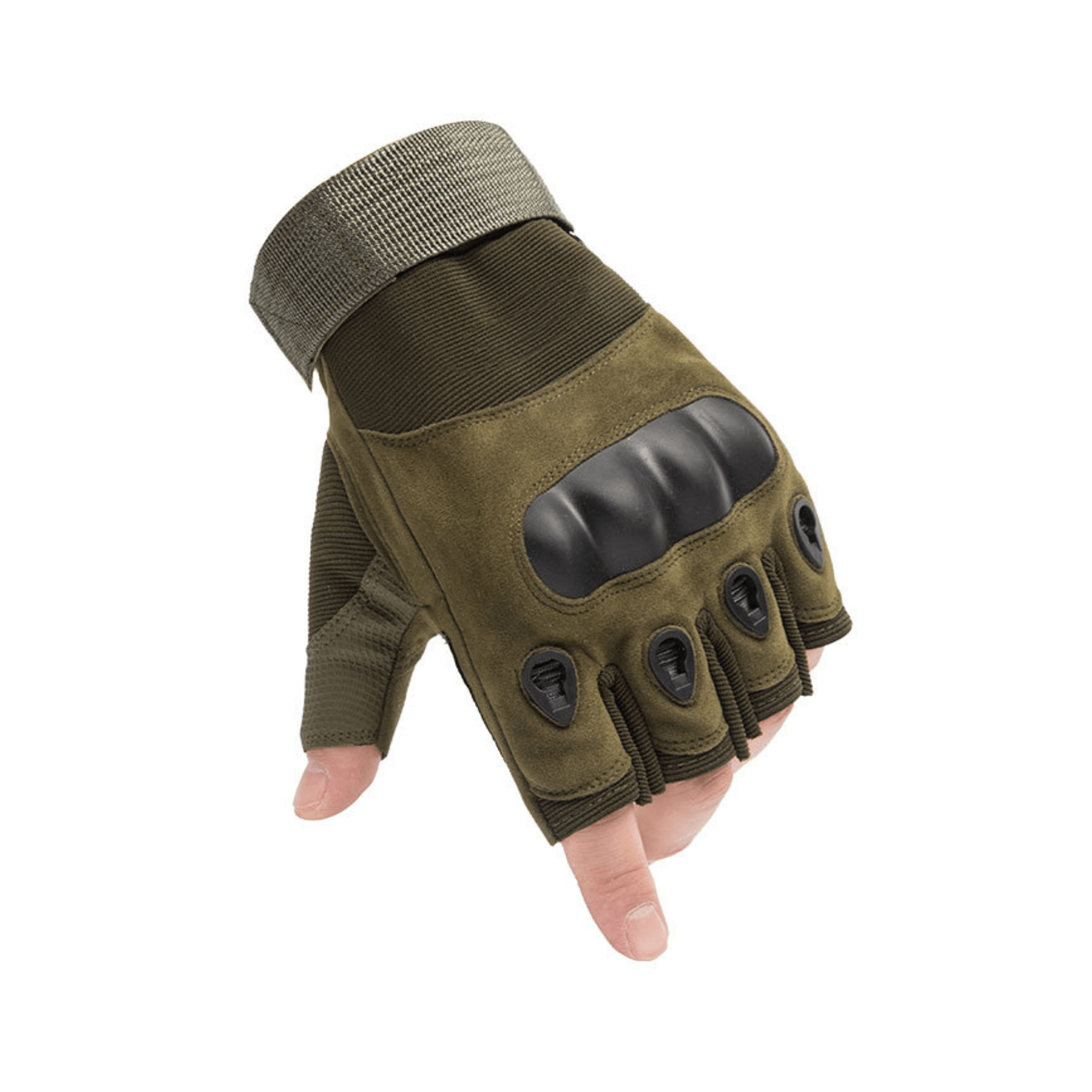 Tactical Fingerless Airsoft Gloves for Outdoor Sports, Paintball, and Motorcycling by Jupiter Gear