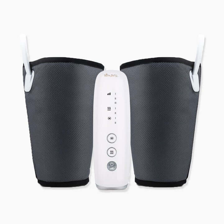 Bella2Bello Venida Air Compression Leg Massager with Heat (Black) 10392 by Jupiter Gear