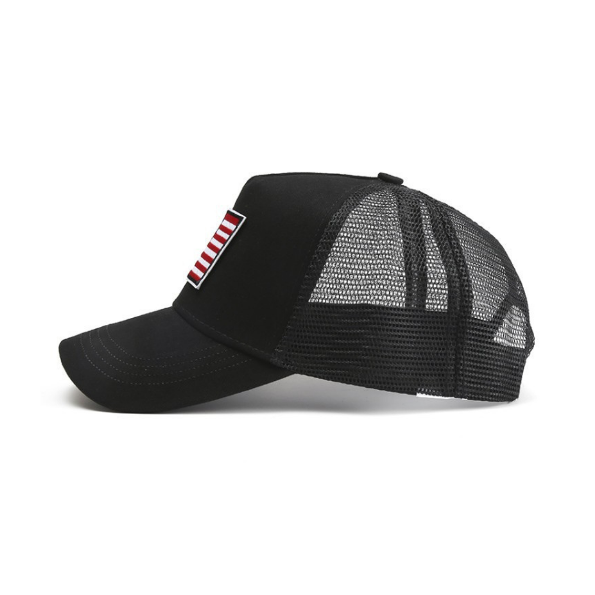 American Flag Trucker Hat with Adjustable Strap by Jupiter Gear