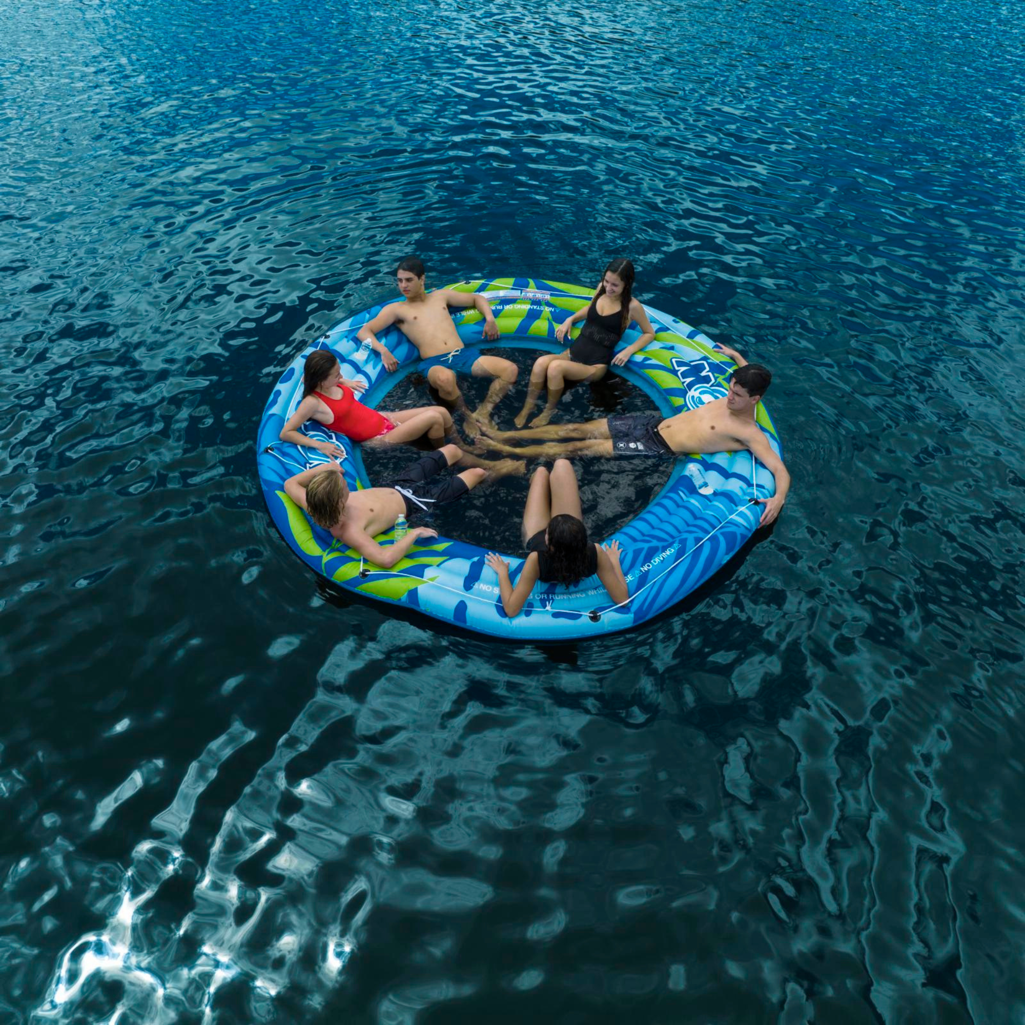 WOW Sports Aqua Haven 10ft Round Hammock by Jupiter Gear