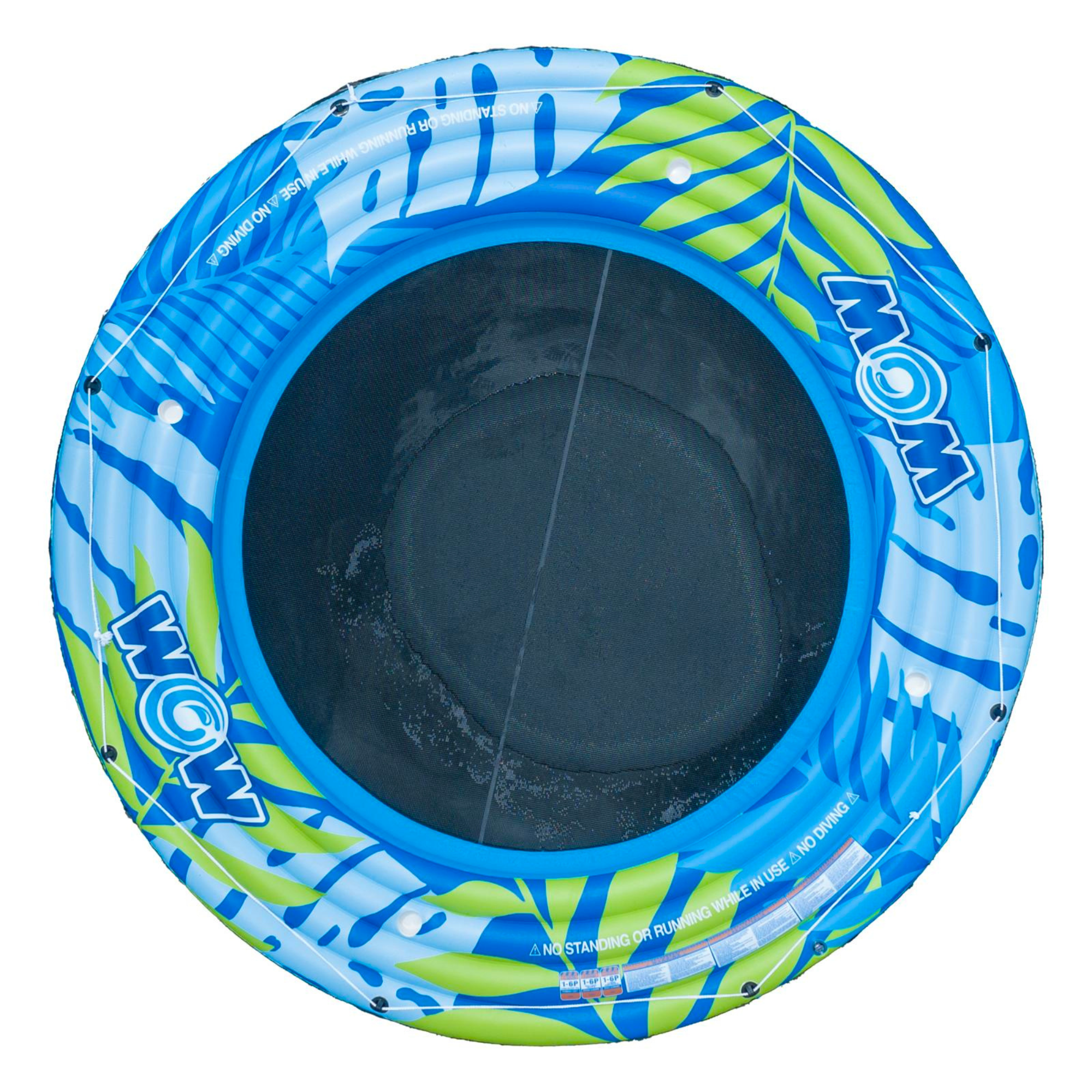 WOW Sports Aqua Haven 10ft Round Hammock by Jupiter Gear