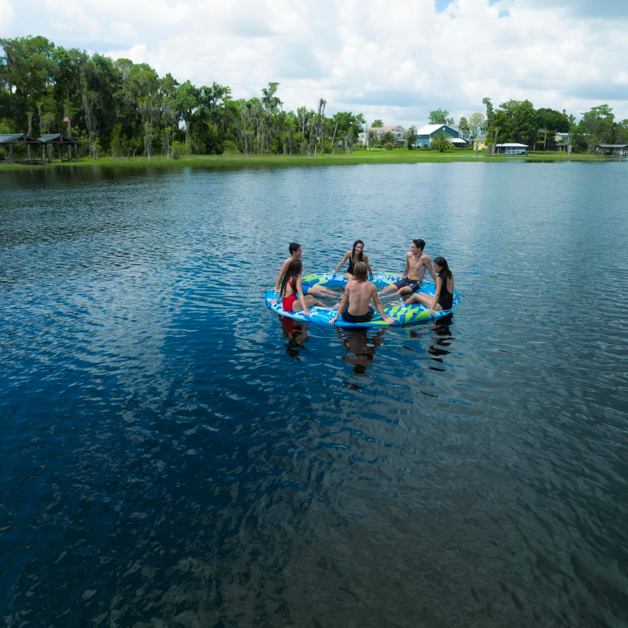 WOW Sports Aqua Haven 10ft Round Hammock by Jupiter Gear