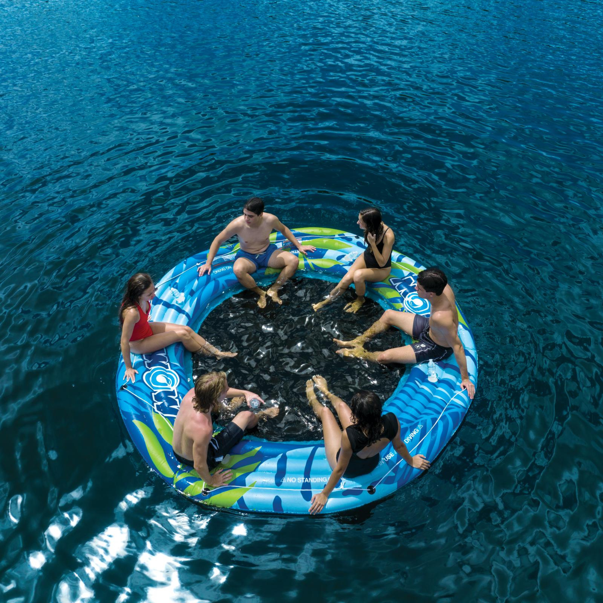 WOW Sports Aqua Haven 10ft Round Hammock by Jupiter Gear