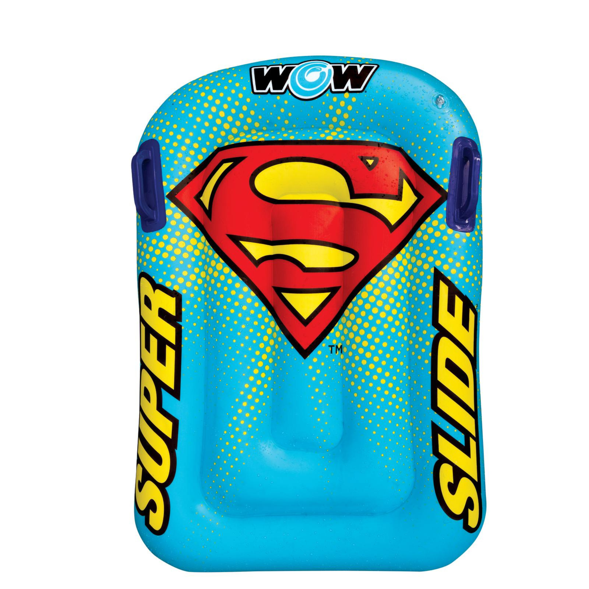 WOW Sports DC Comics Flash vs Superman Lawn Slide by Jupiter Gear