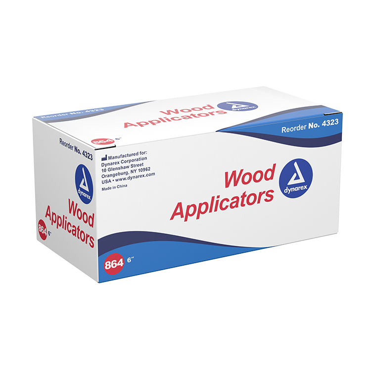 Dynarex Wood Applicator (10368 Count)