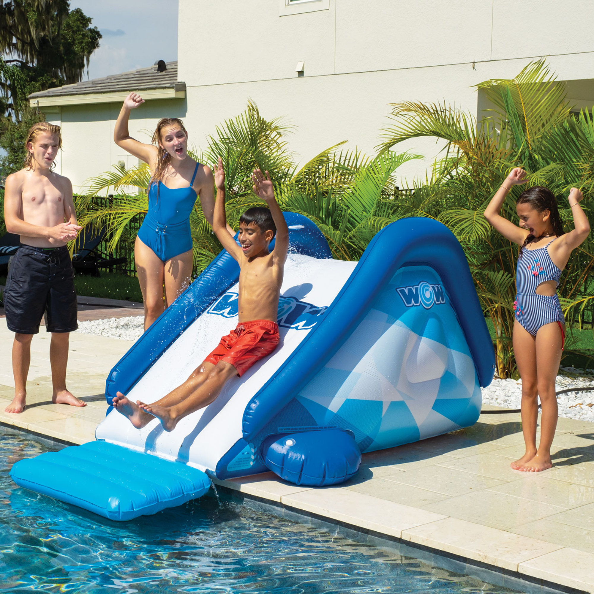 WOW Sports Pool Party Slide by Jupiter Gear