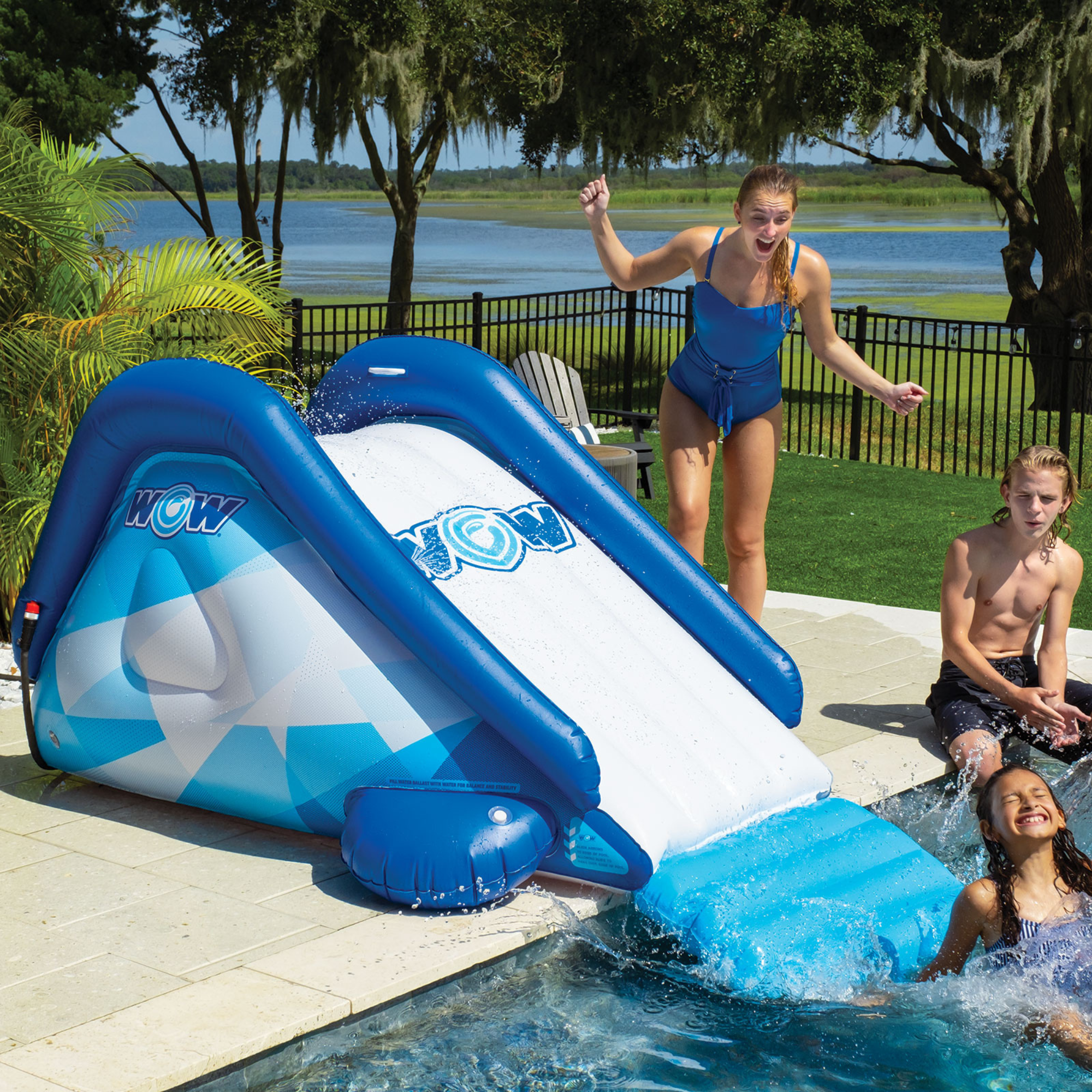 WOW Sports Pool Party Slide by Jupiter Gear