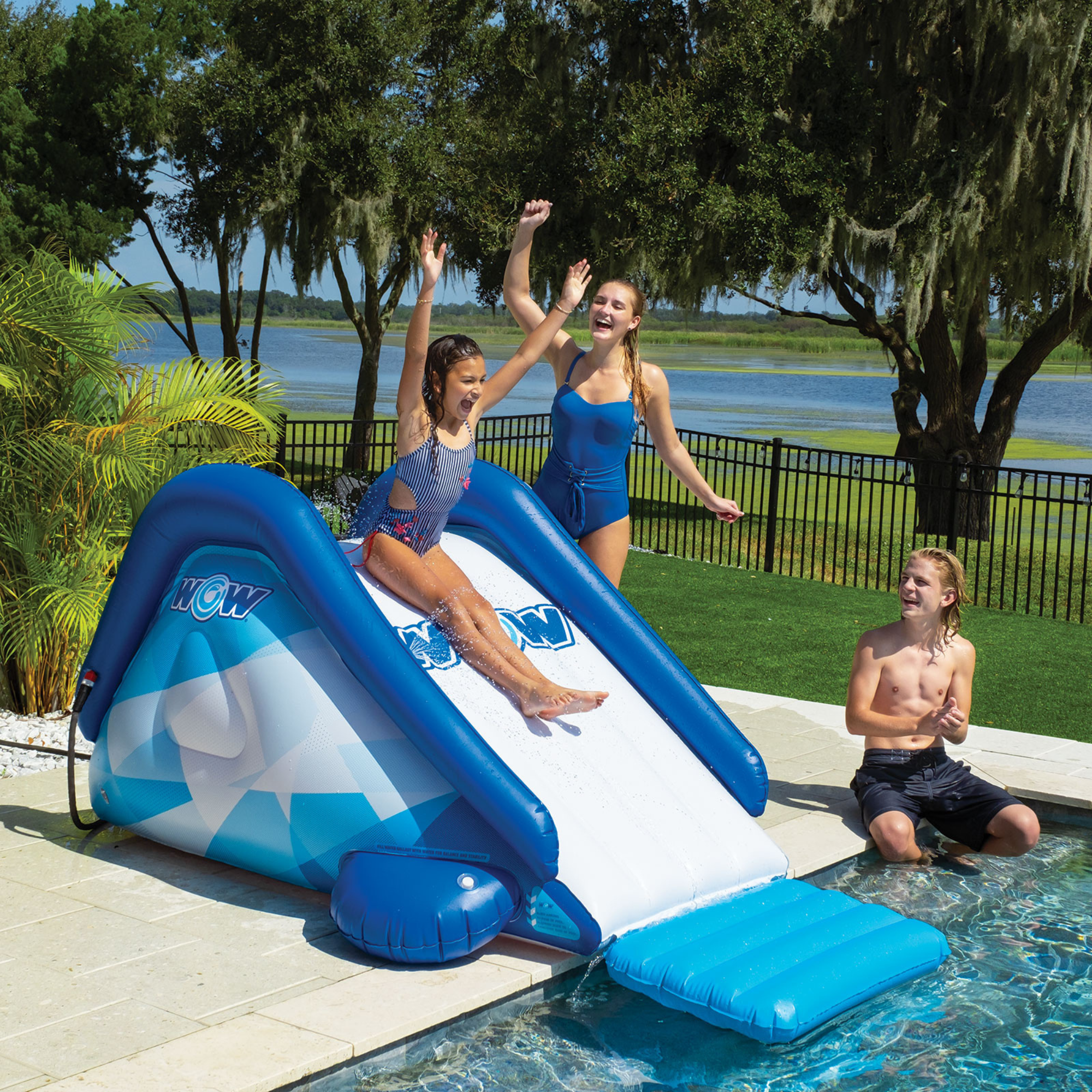 WOW Sports Pool Party Slide by Jupiter Gear