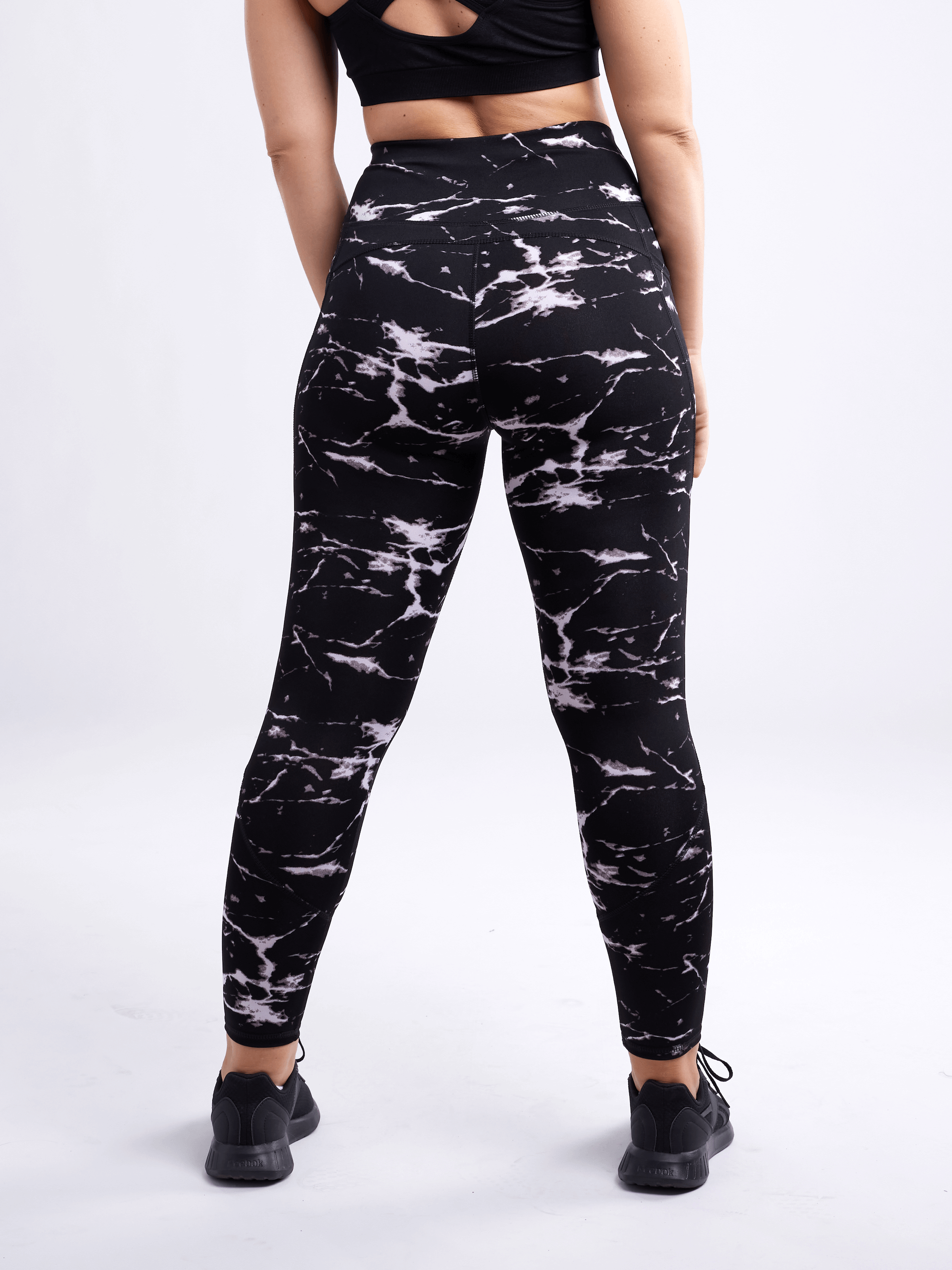 JupiterGear High-Waisted Classic Gym Leggings with Side Pockets by Jupiter Gear