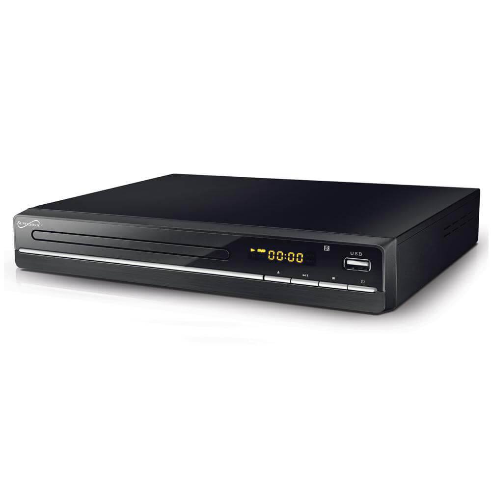 Supersonic 2.0 Channel DVD Player with HDMI Output by Jupiter Gear